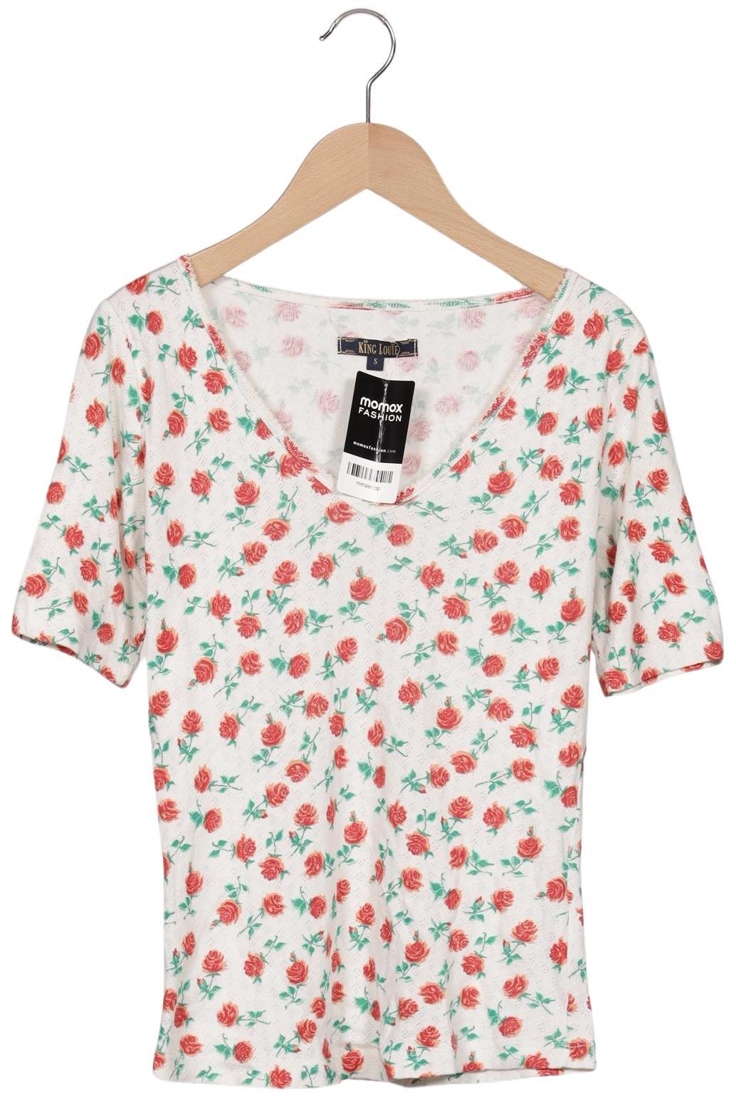 

King Louie Damen T-Shirt, mehrfarbig, Gr. 36