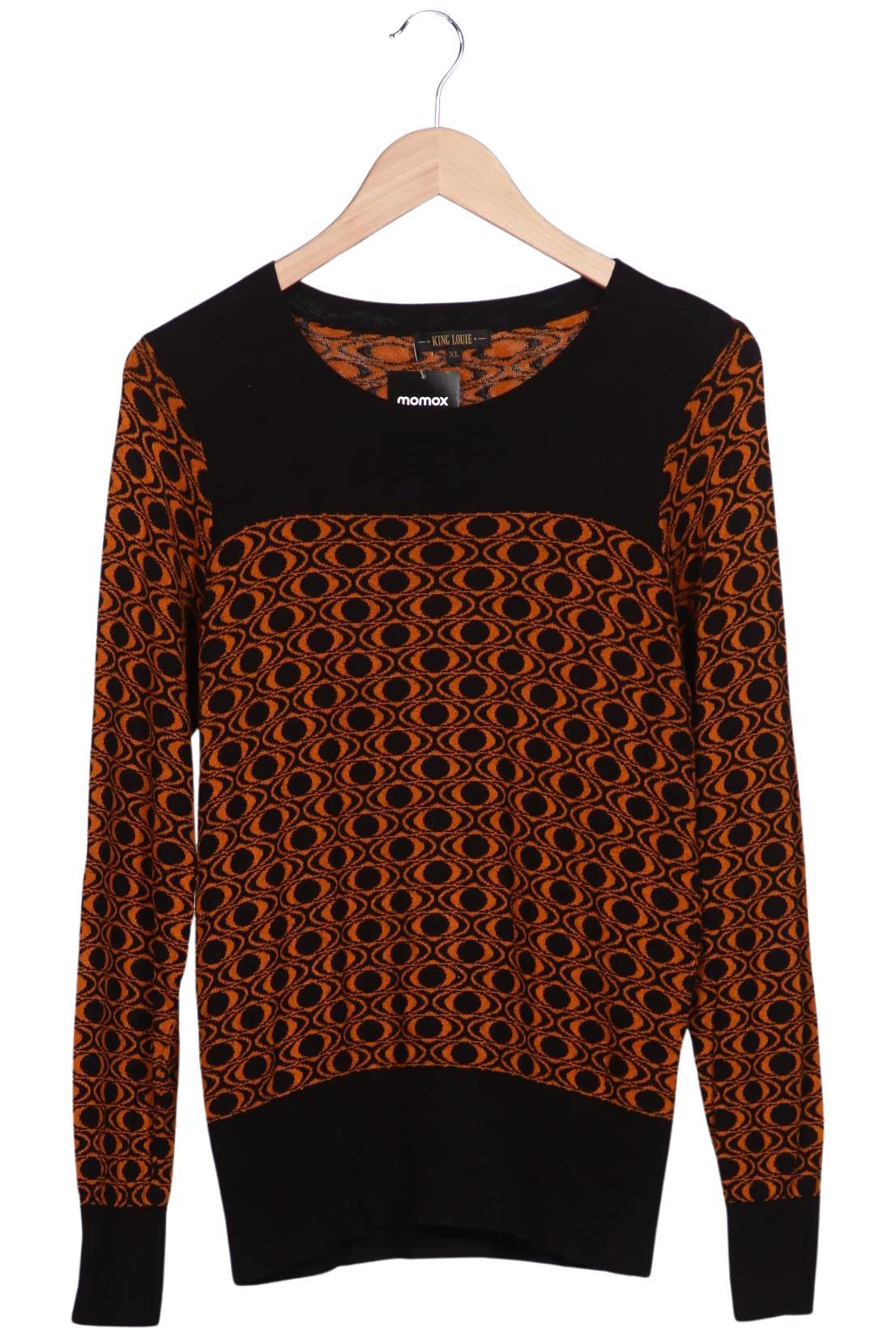 

King Louie Damen Pullover, mehrfarbig, Gr. 44