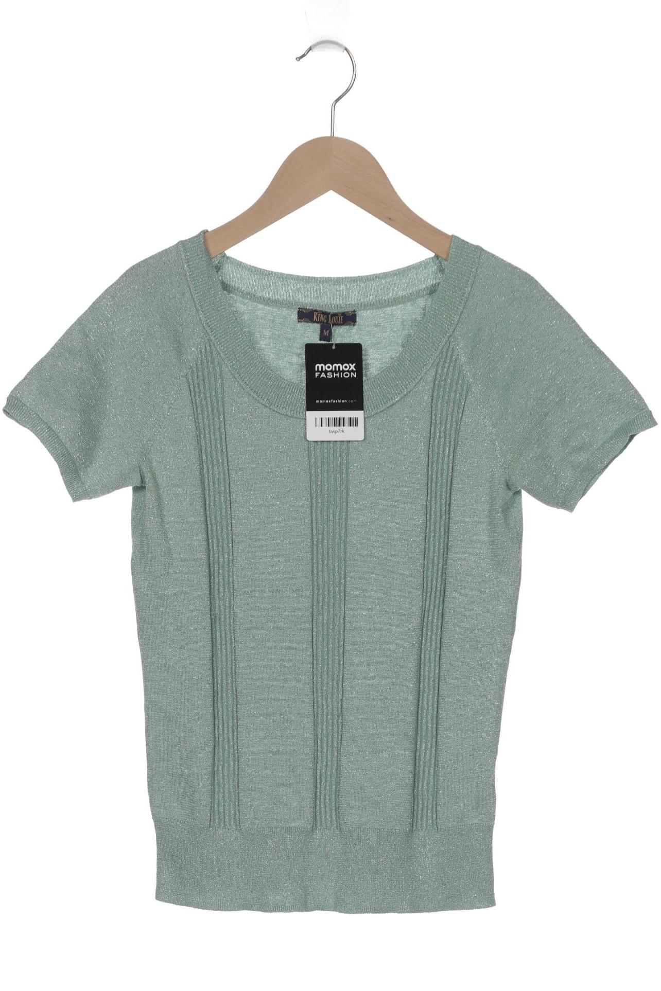 

King Louie Damen T-Shirt, hellgrün, Gr. 38
