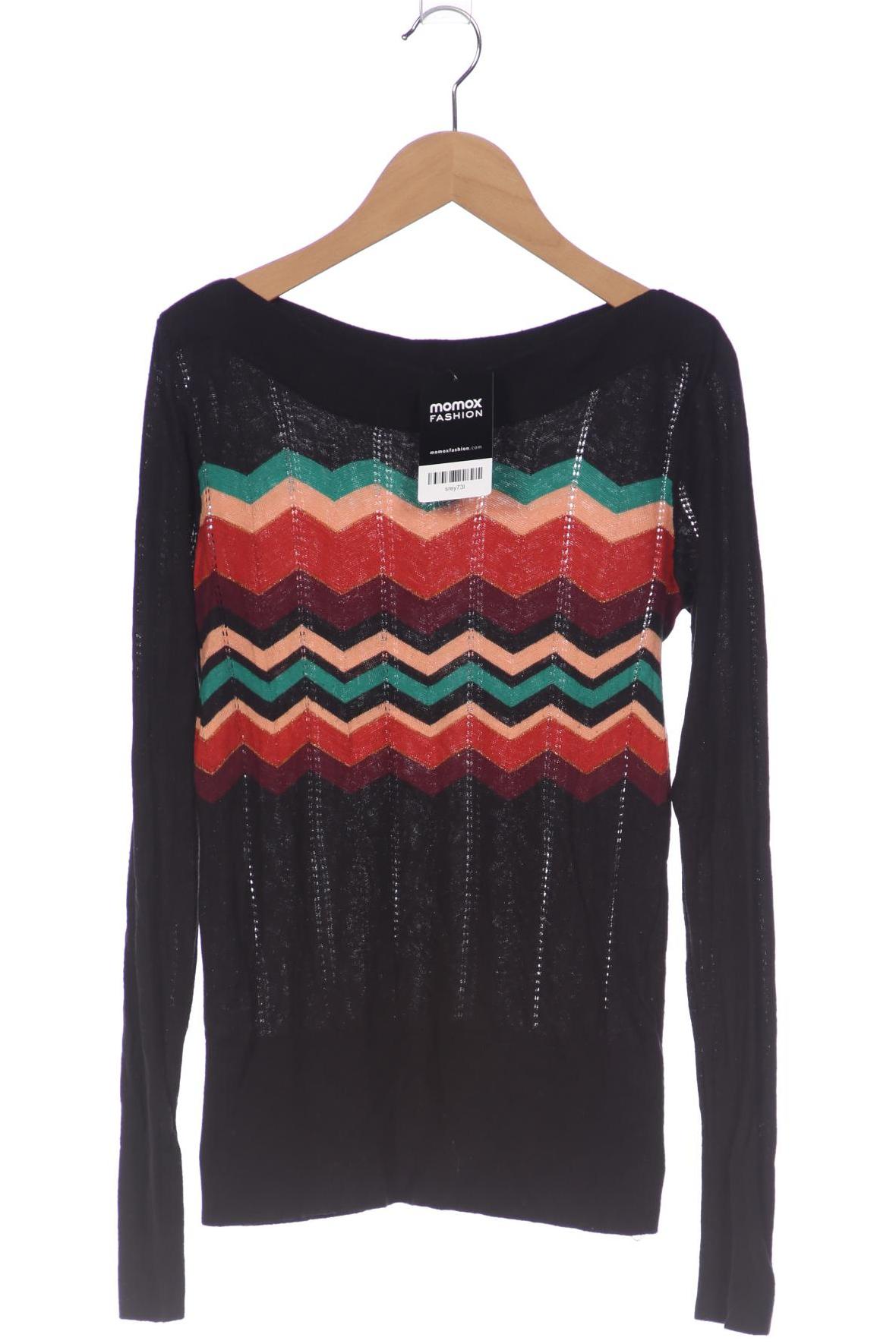 

King Louie Damen Pullover, schwarz, Gr. 38