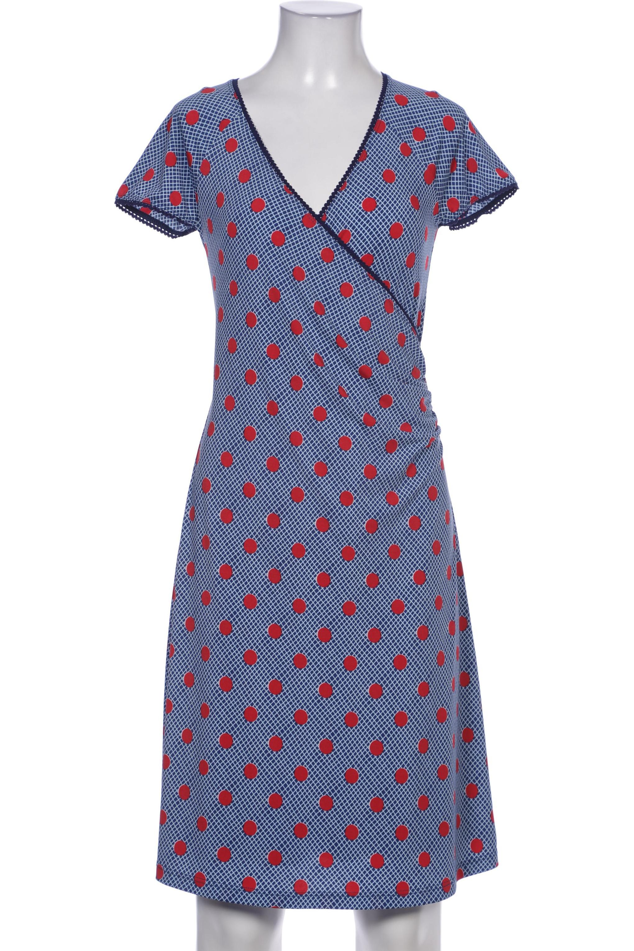 

King Louie Damen Kleid, blau, Gr. 36