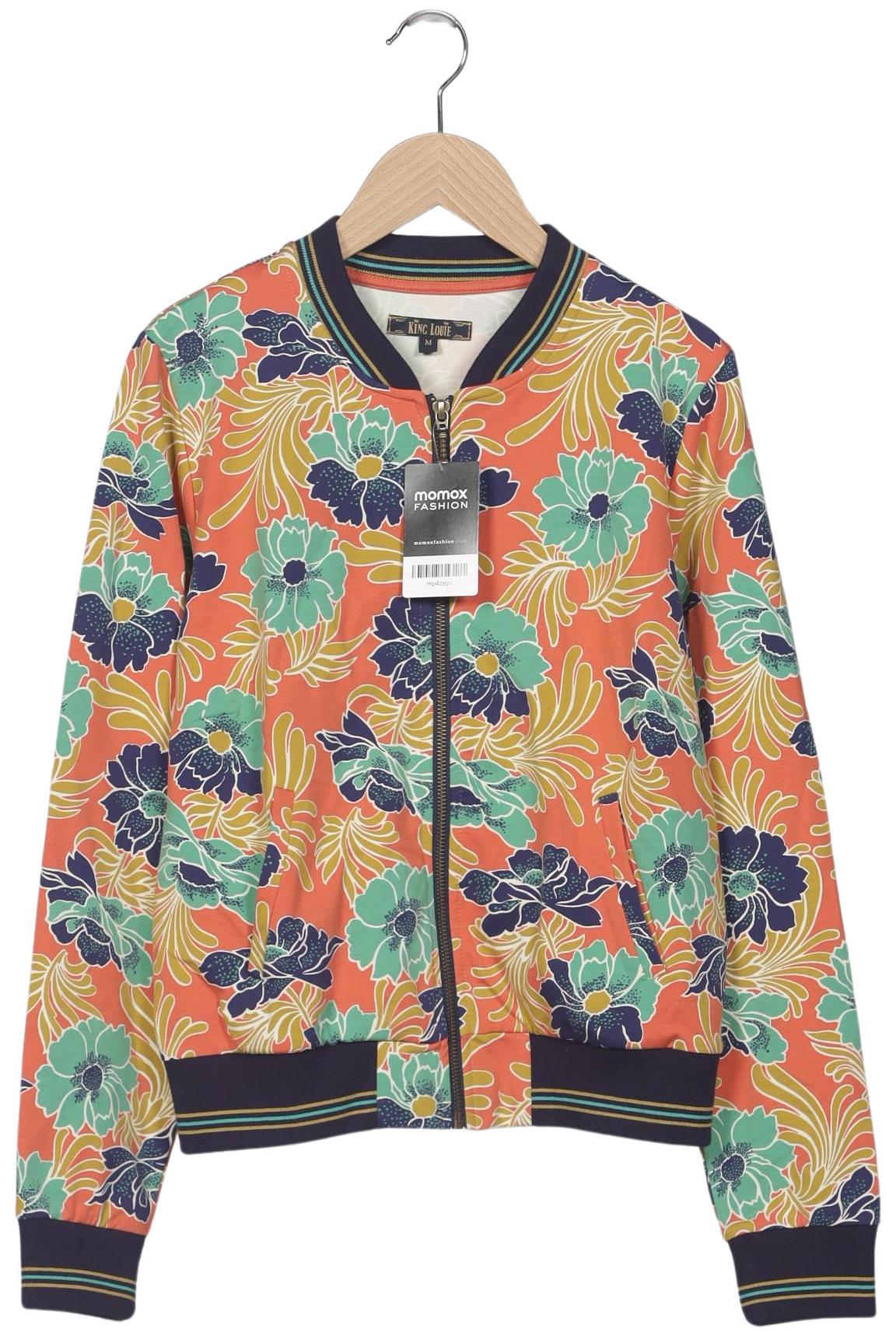 

King Louie Damen Sweatshirt, mehrfarbig, Gr. 38