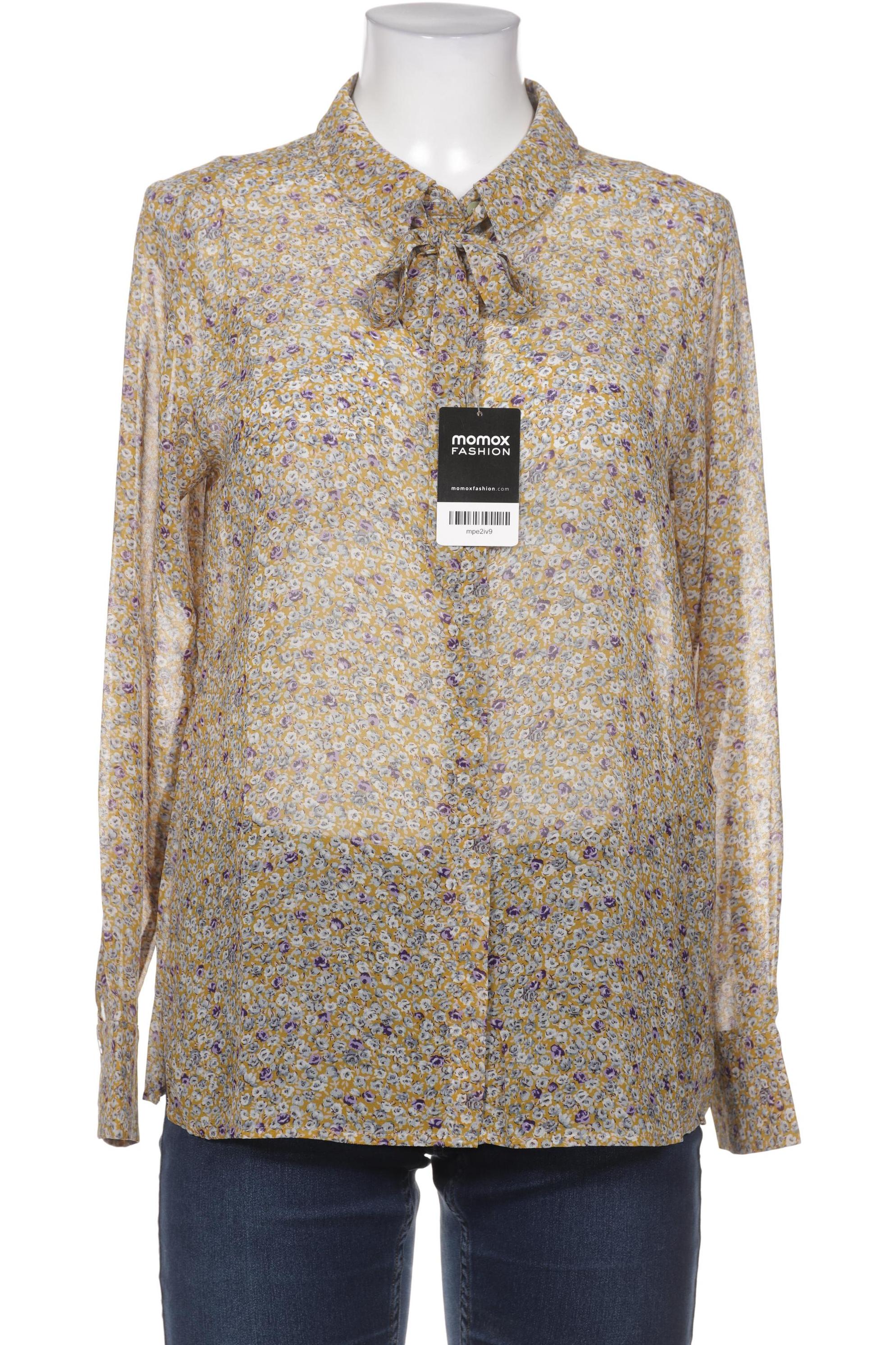 

King Louie Damen Bluse, mehrfarbig, Gr. 40