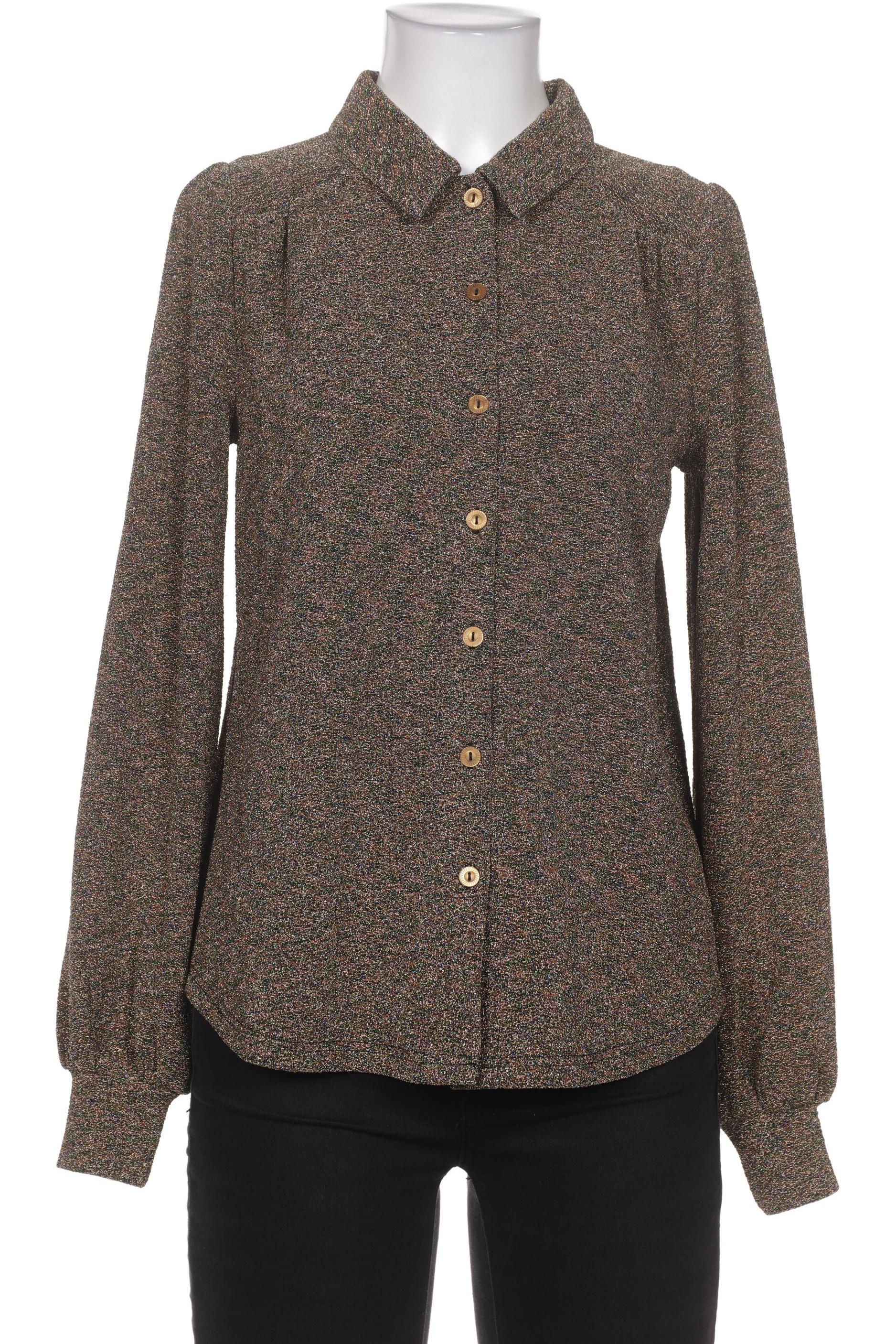 

King Louie Damen Bluse, mehrfarbig, Gr. 36