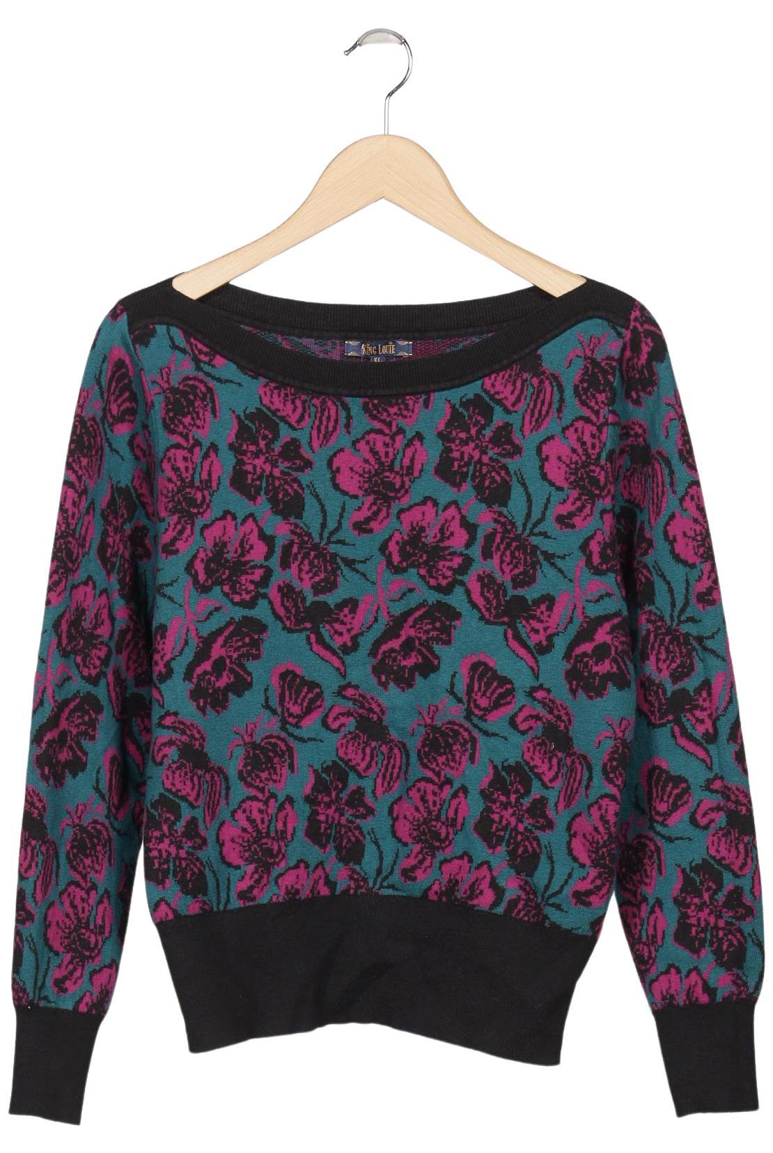 

King Louie Damen Pullover, mehrfarbig, Gr. 42