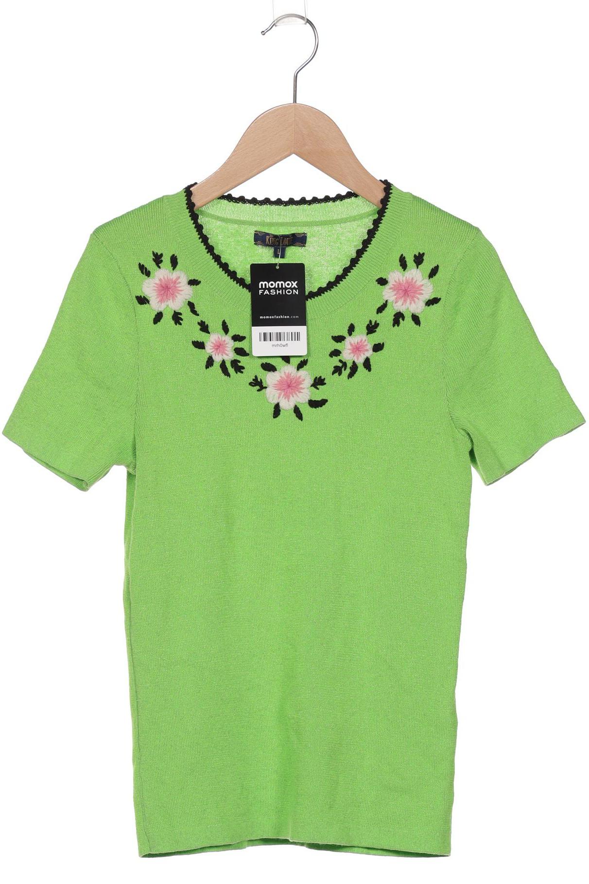 

King Louie Damen T-Shirt, hellgrün, Gr. 42