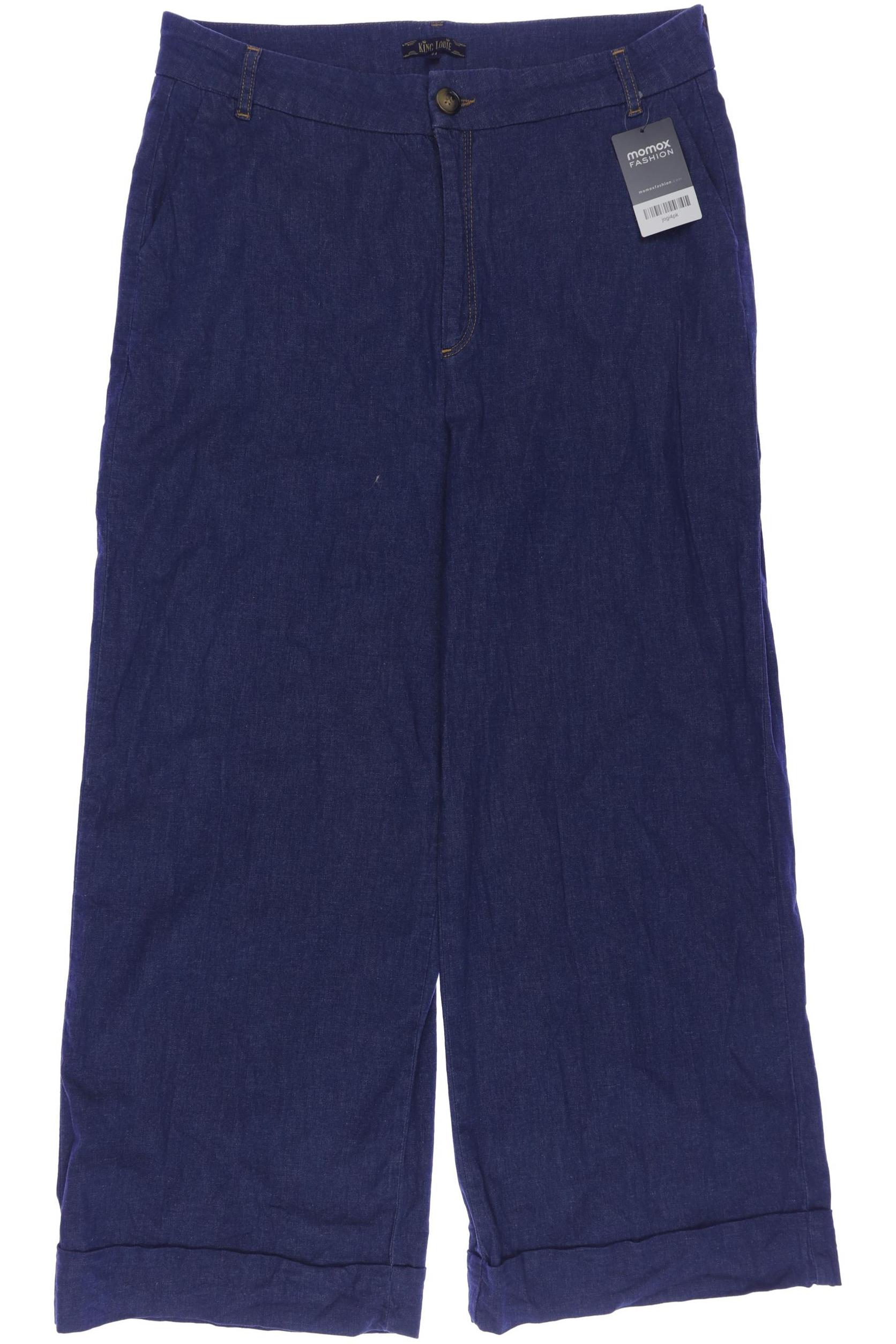 

King Louie Damen Jeans, blau, Gr. 44