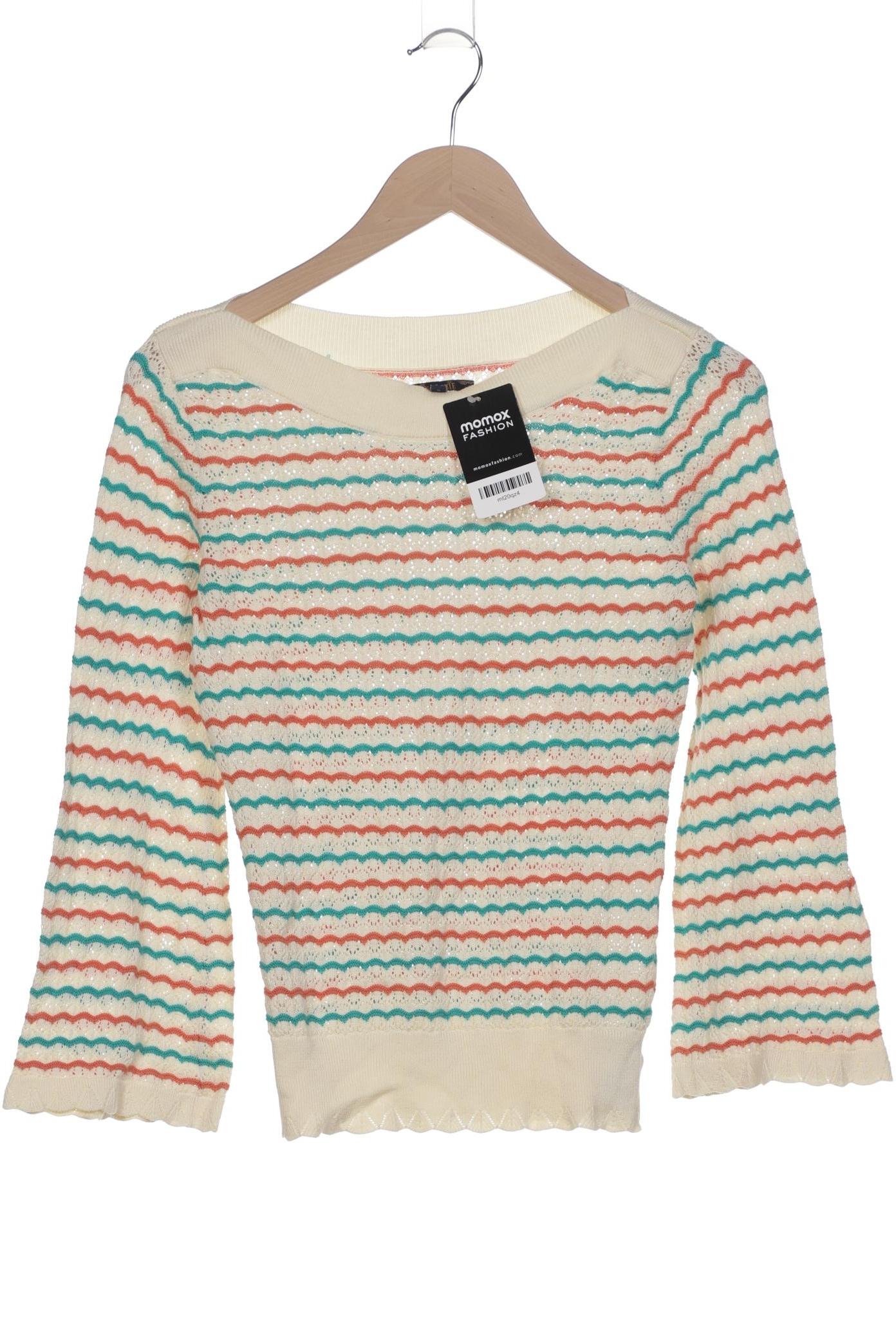 

King Louie Damen Pullover, cremeweiß, Gr. 36