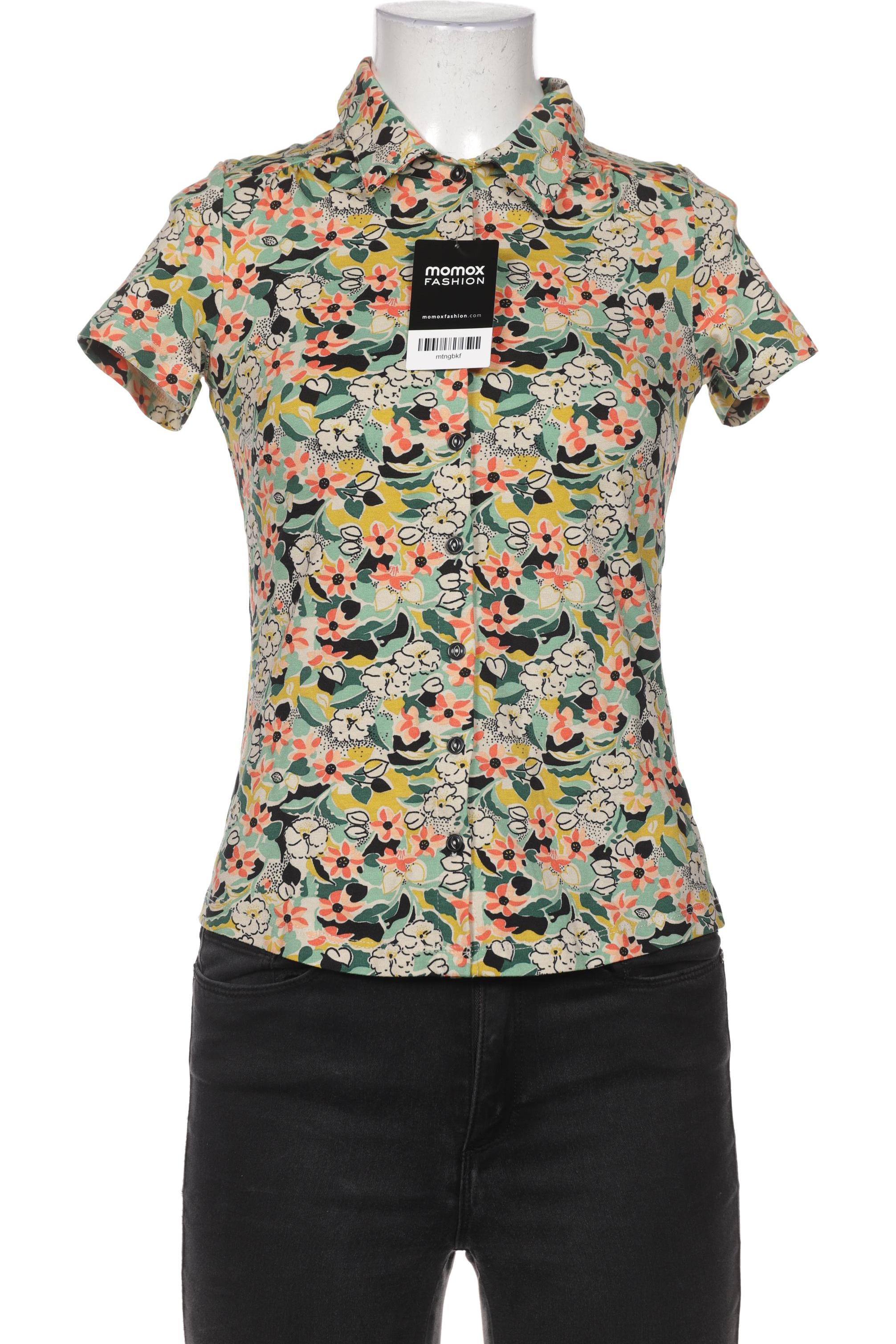 

King Louie Damen Bluse, mehrfarbig, Gr. 34