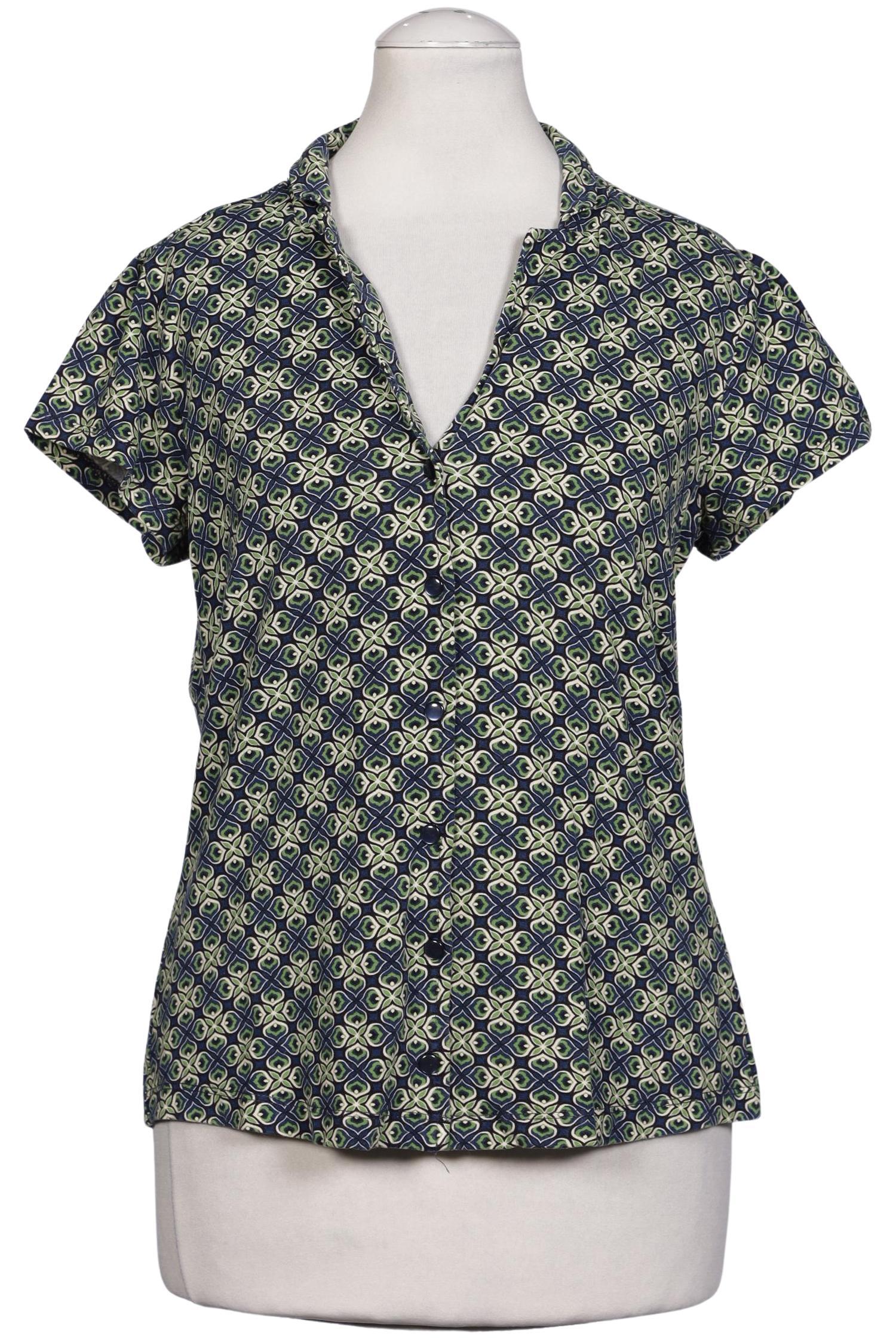 

King Louie Damen Bluse, marineblau, Gr. 36