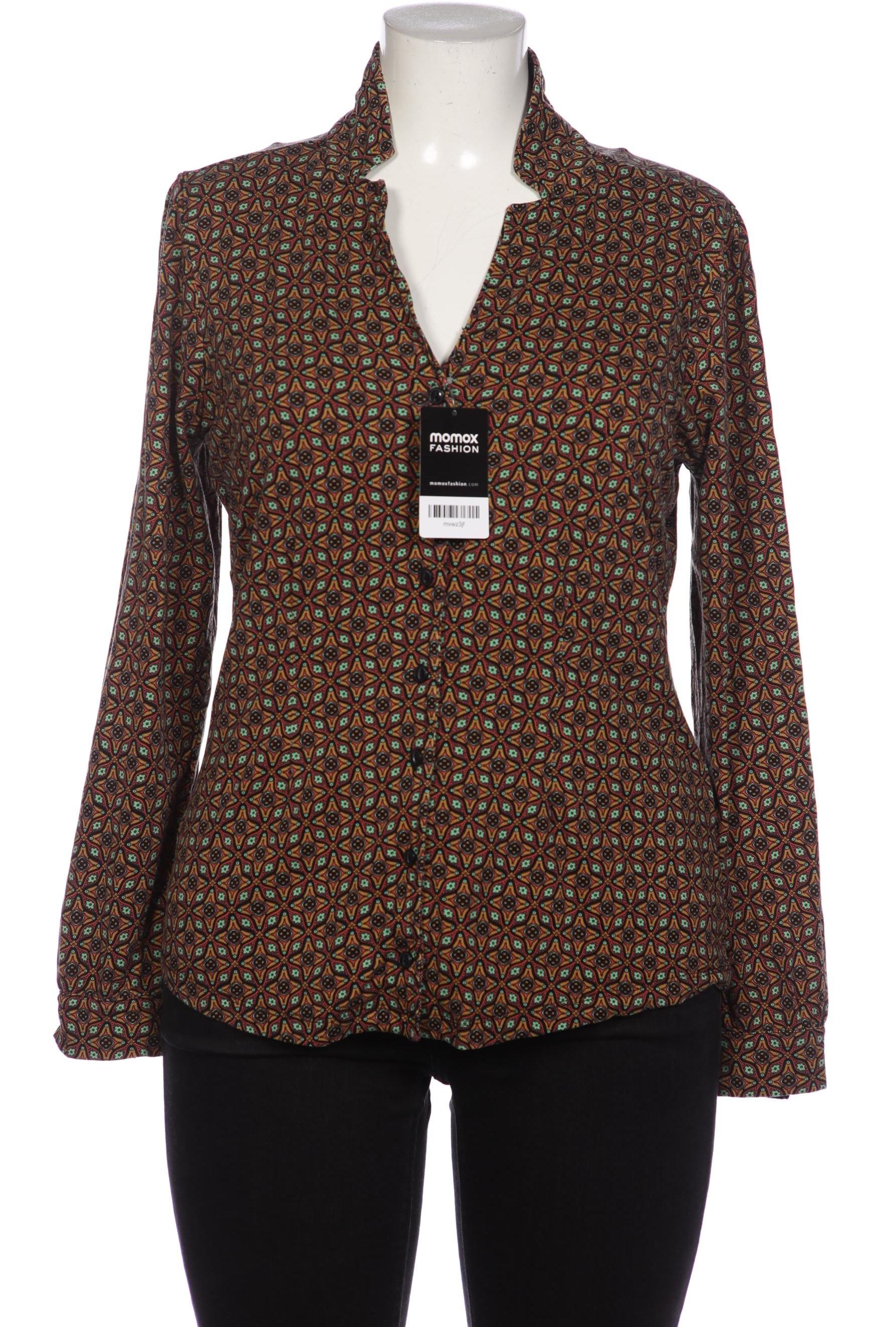 

King Louie Damen Bluse, mehrfarbig, Gr. 44