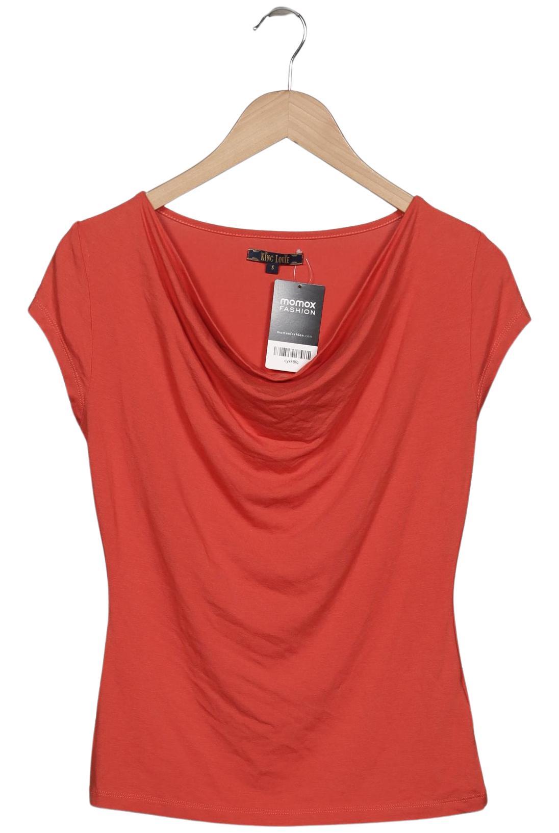 

King Louie Damen T-Shirt, rot, Gr. 36