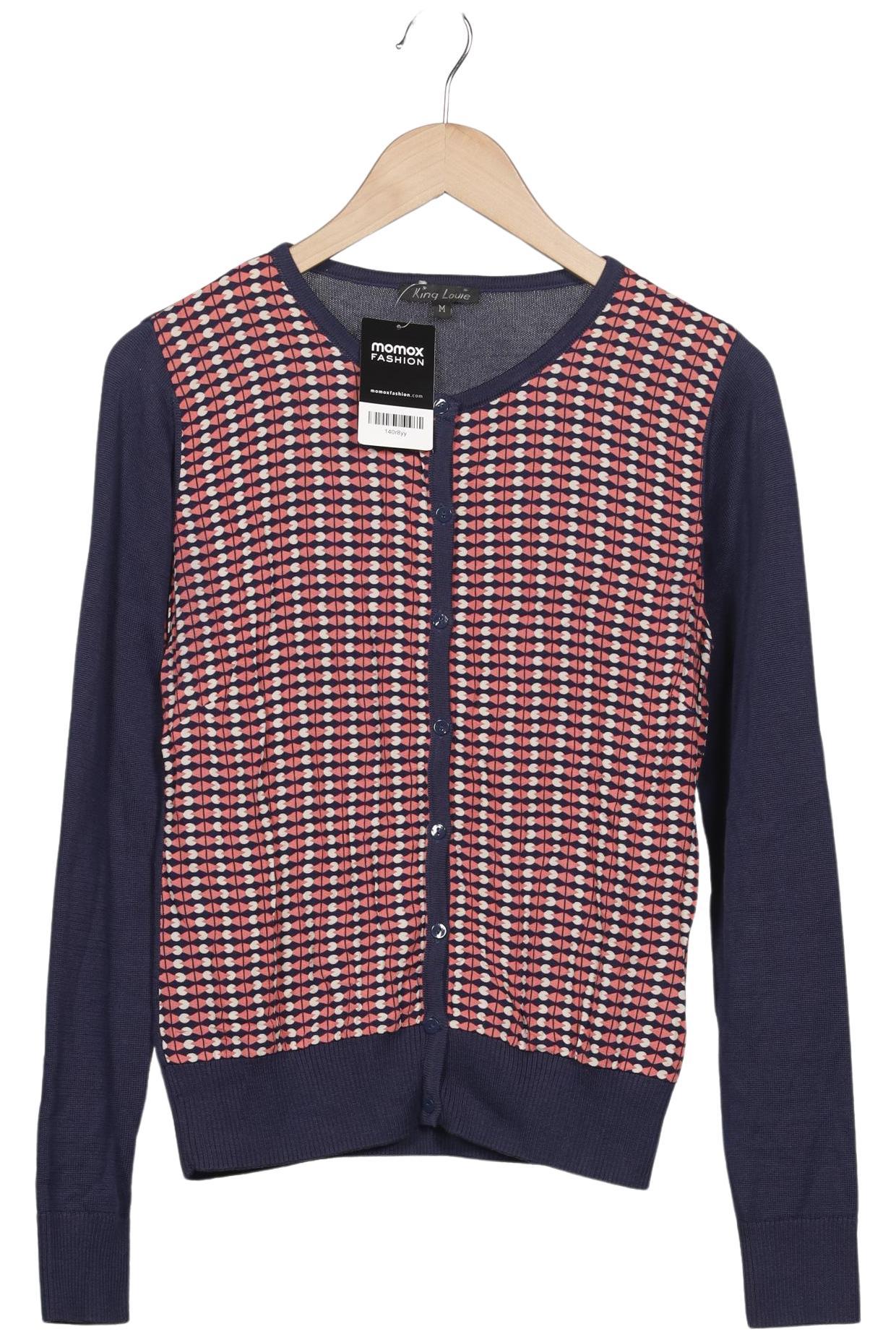 

King Louie Damen Strickjacke, mehrfarbig, Gr. 38