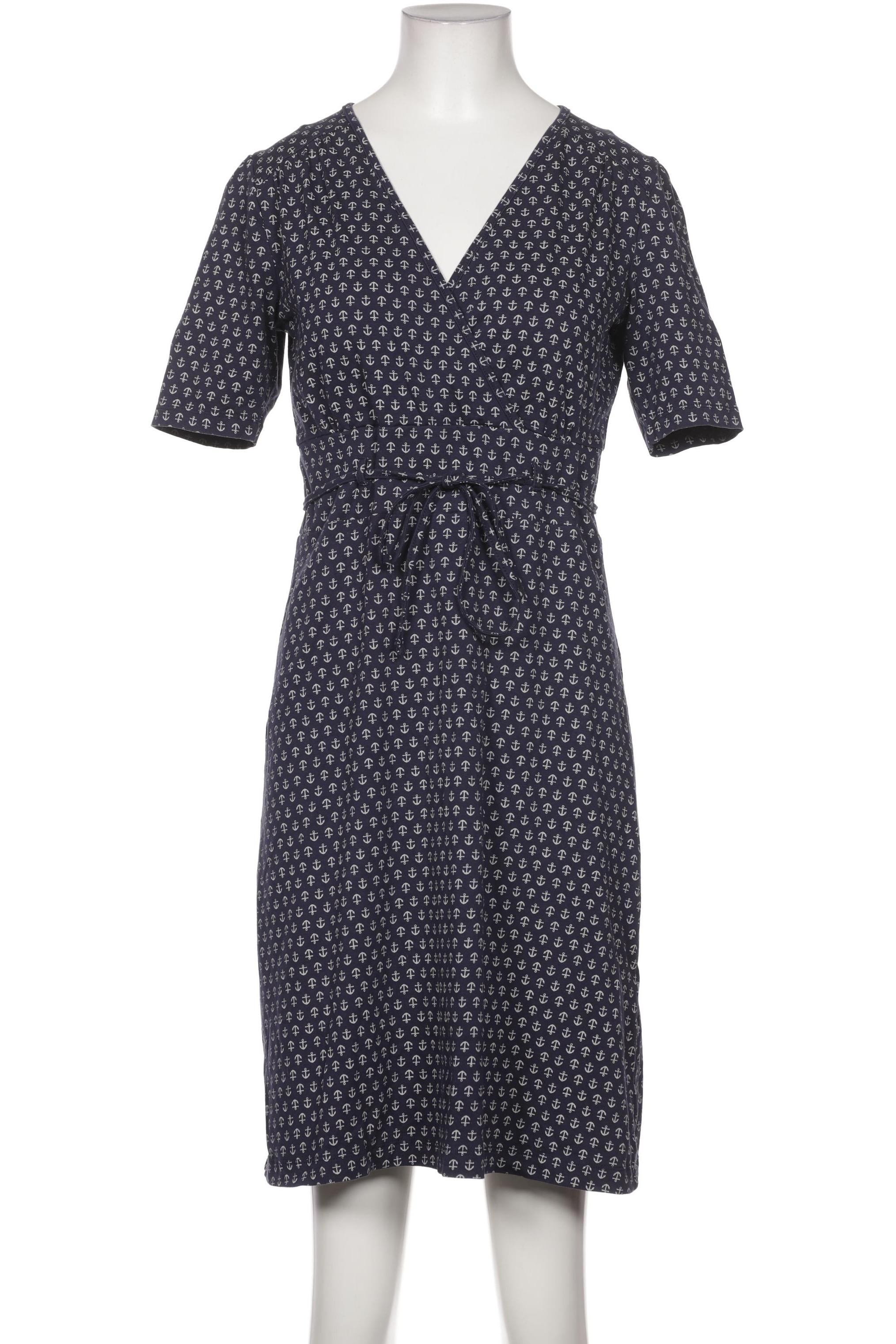 

King Louie Damen Kleid, marineblau, Gr. 38