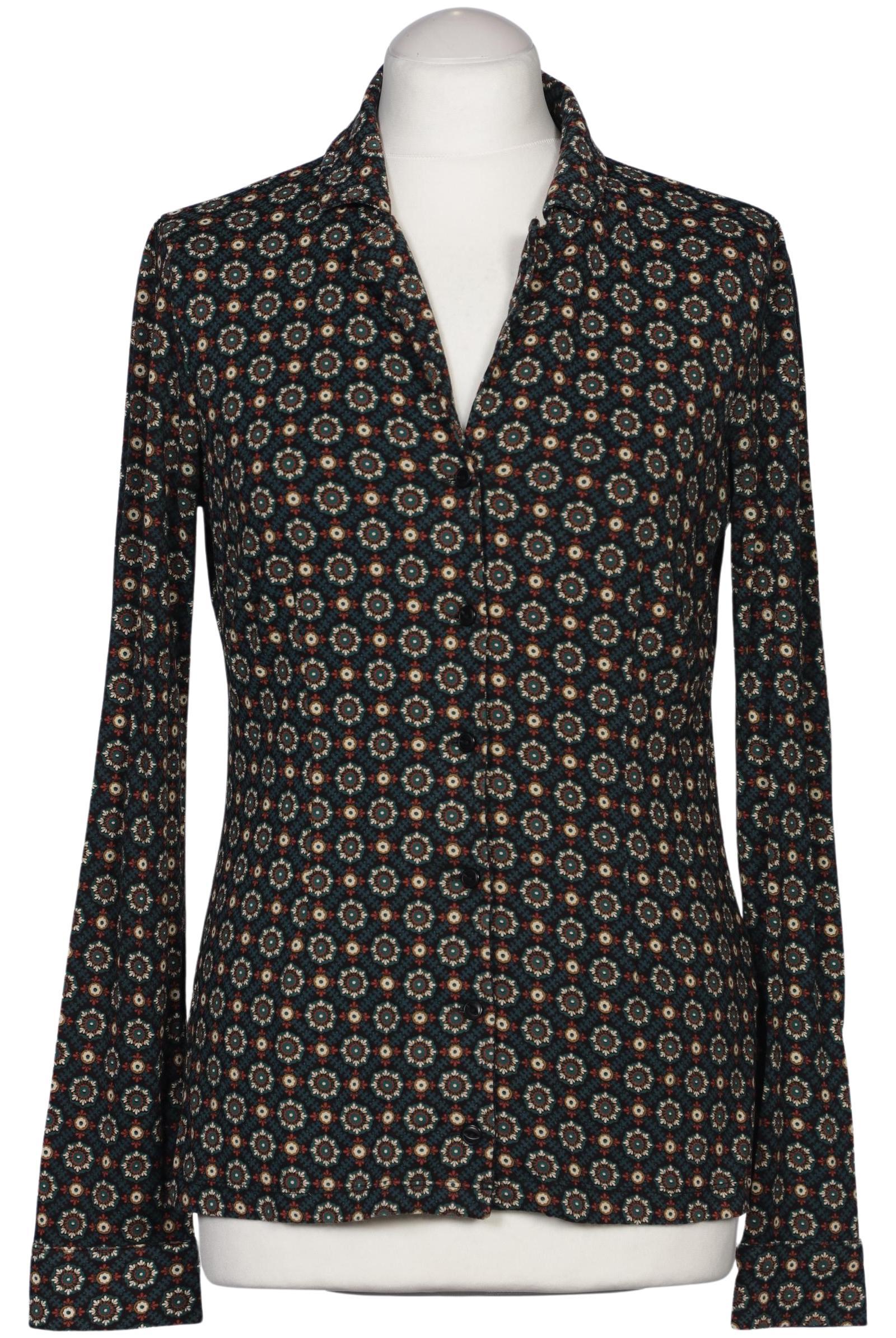 

King Louie Damen Bluse, schwarz, Gr. 38