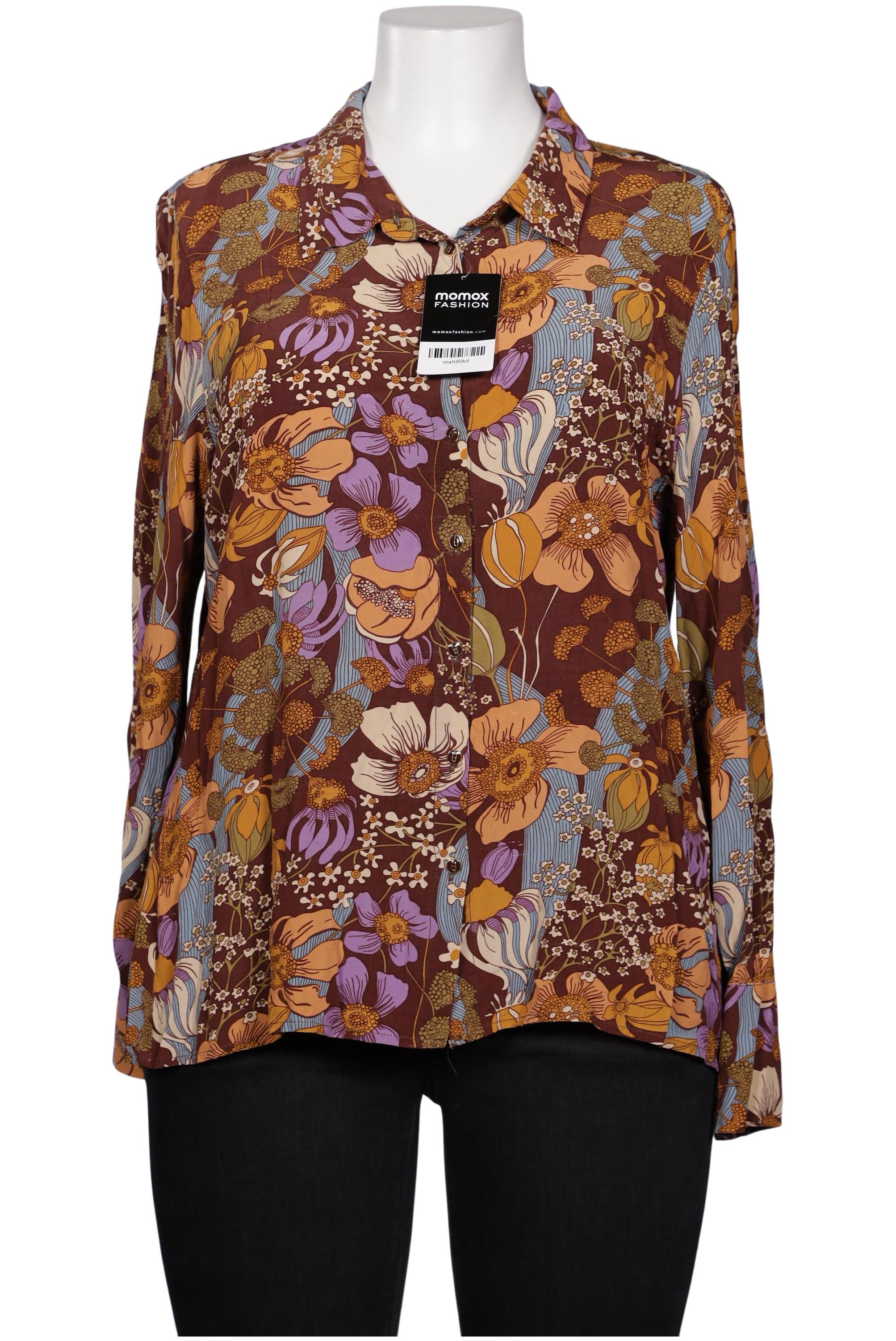 

King Louie Damen Bluse, mehrfarbig, Gr. 44