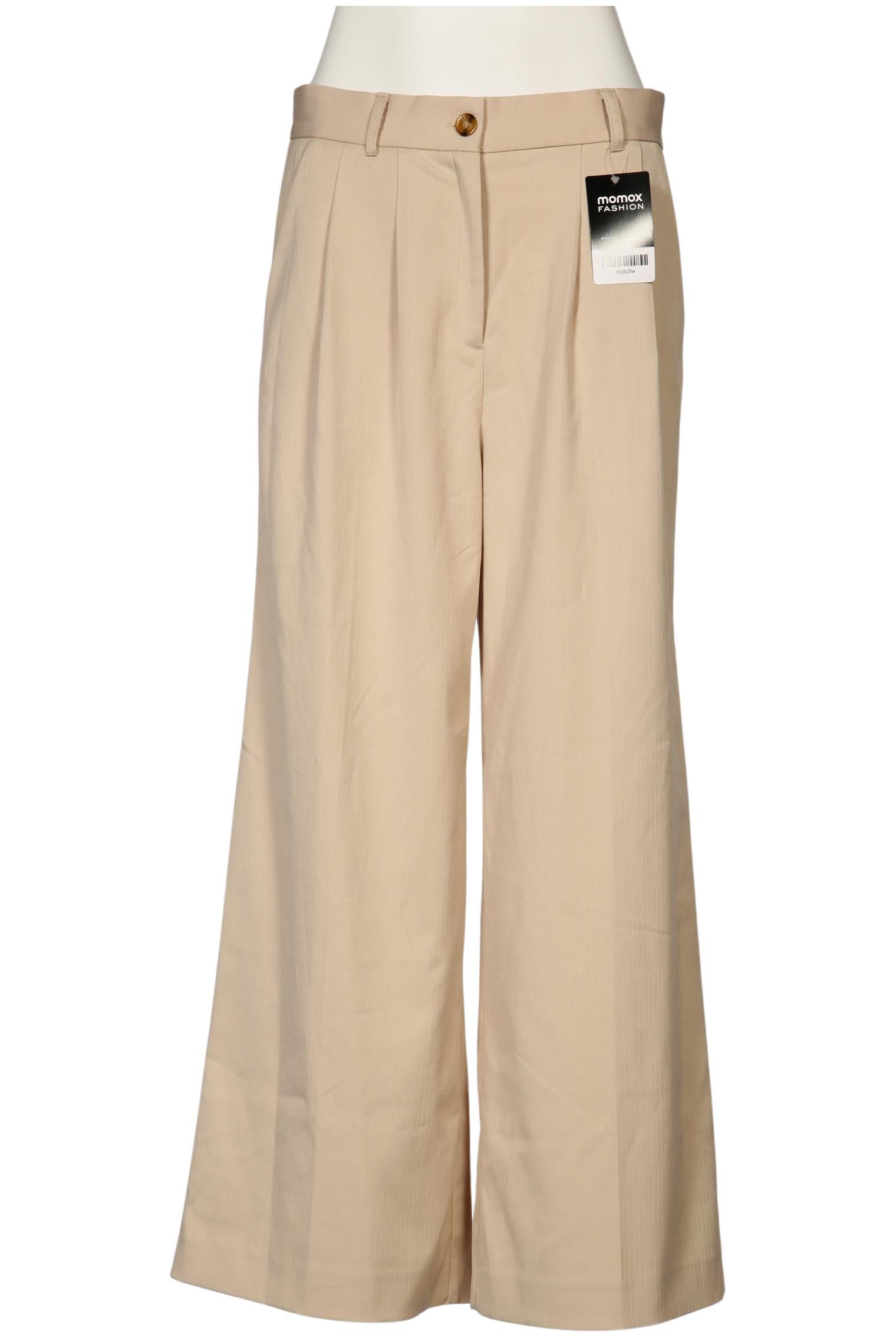 

King Louie Damen Stoffhose, beige, Gr. 38