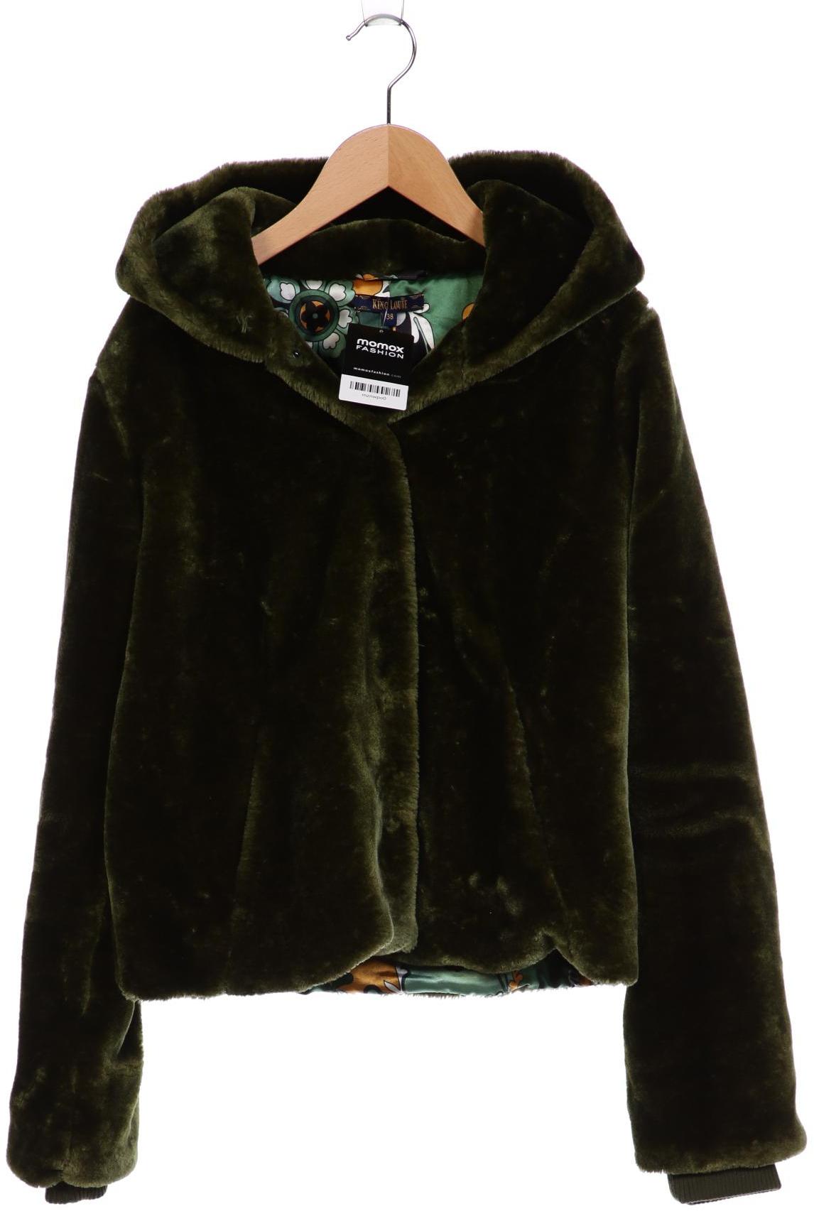 

King Louie Damen Jacke, grün, Gr. 38