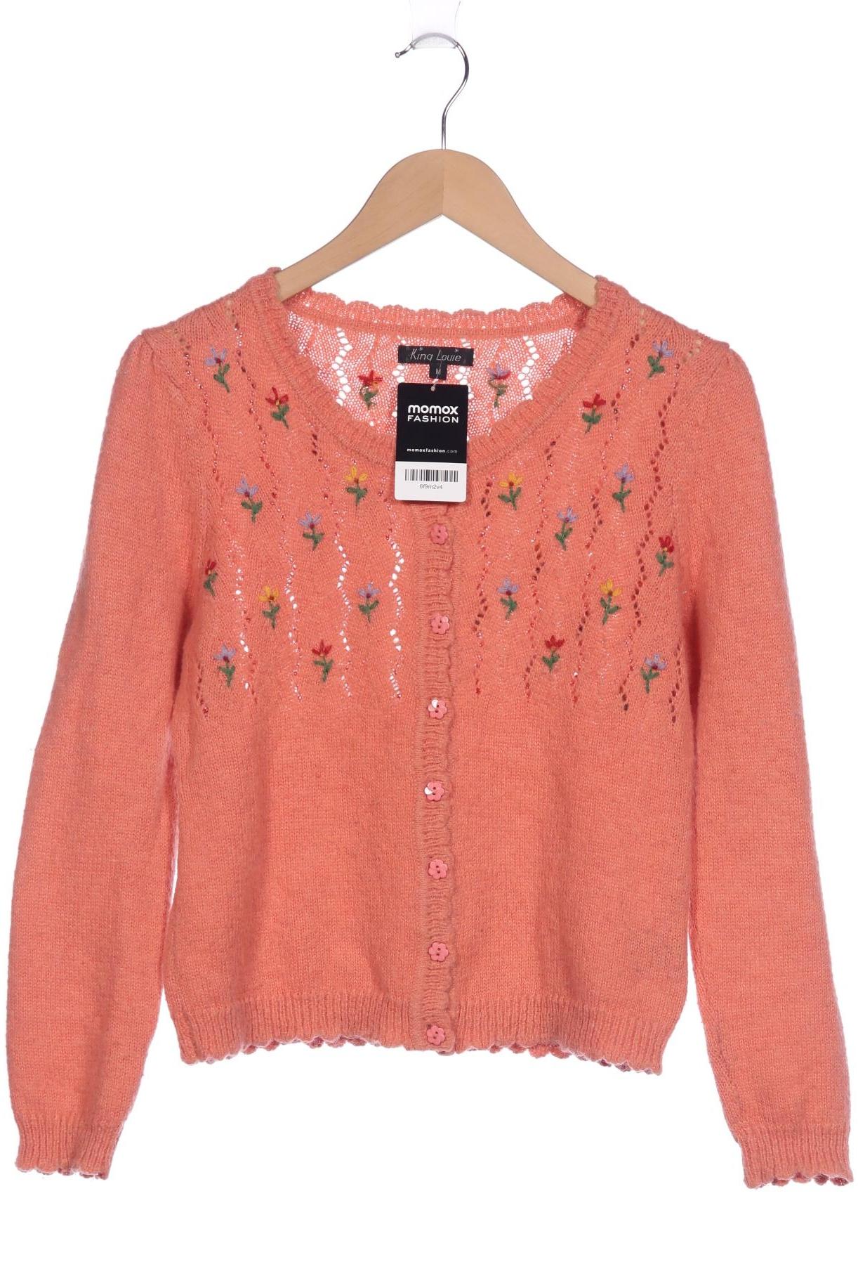 

King Louie Damen Strickjacke, pink, Gr. 38