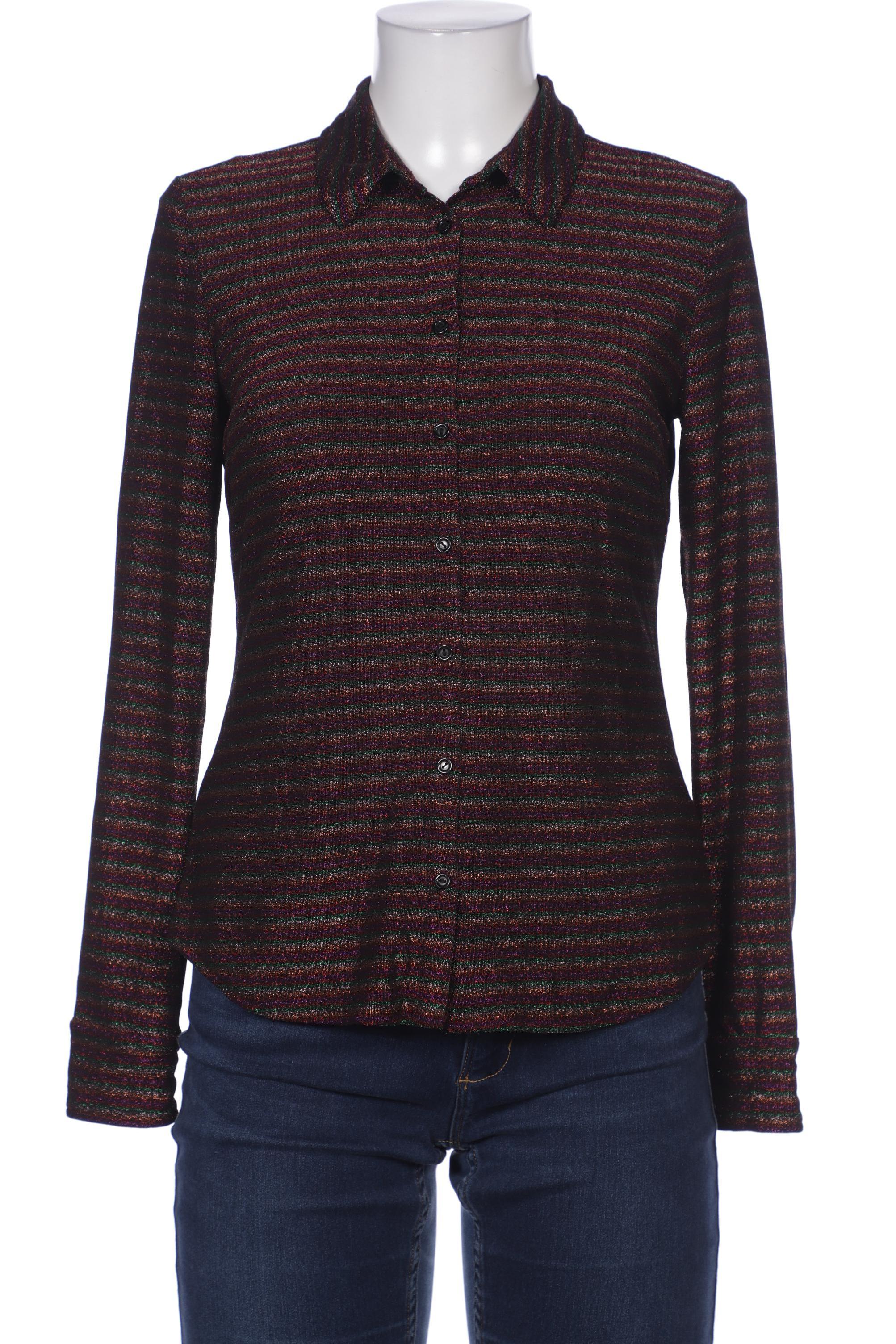 

King Louie Damen Bluse, mehrfarbig, Gr. 38