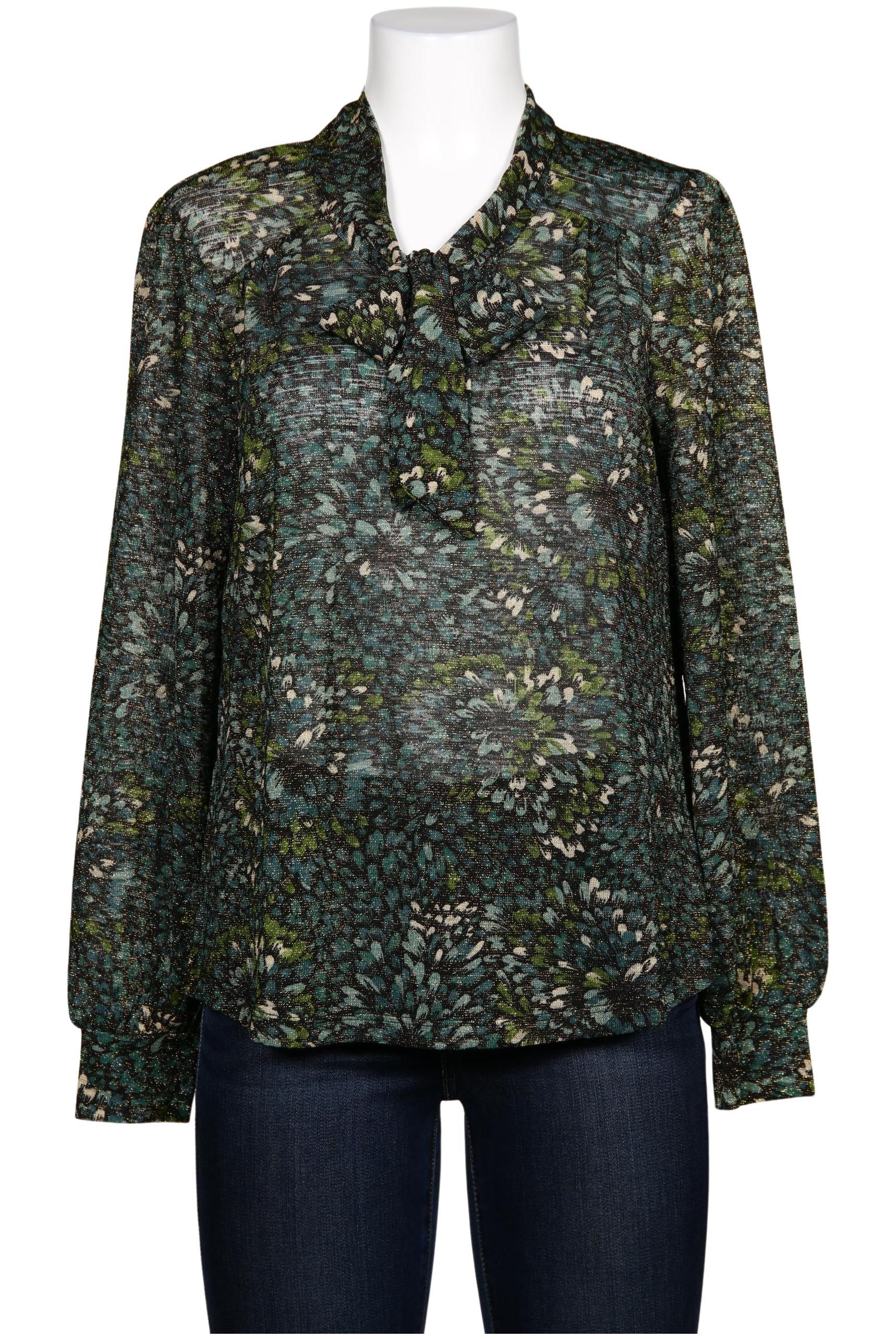 

King Louie Damen Bluse, schwarz, Gr. 42