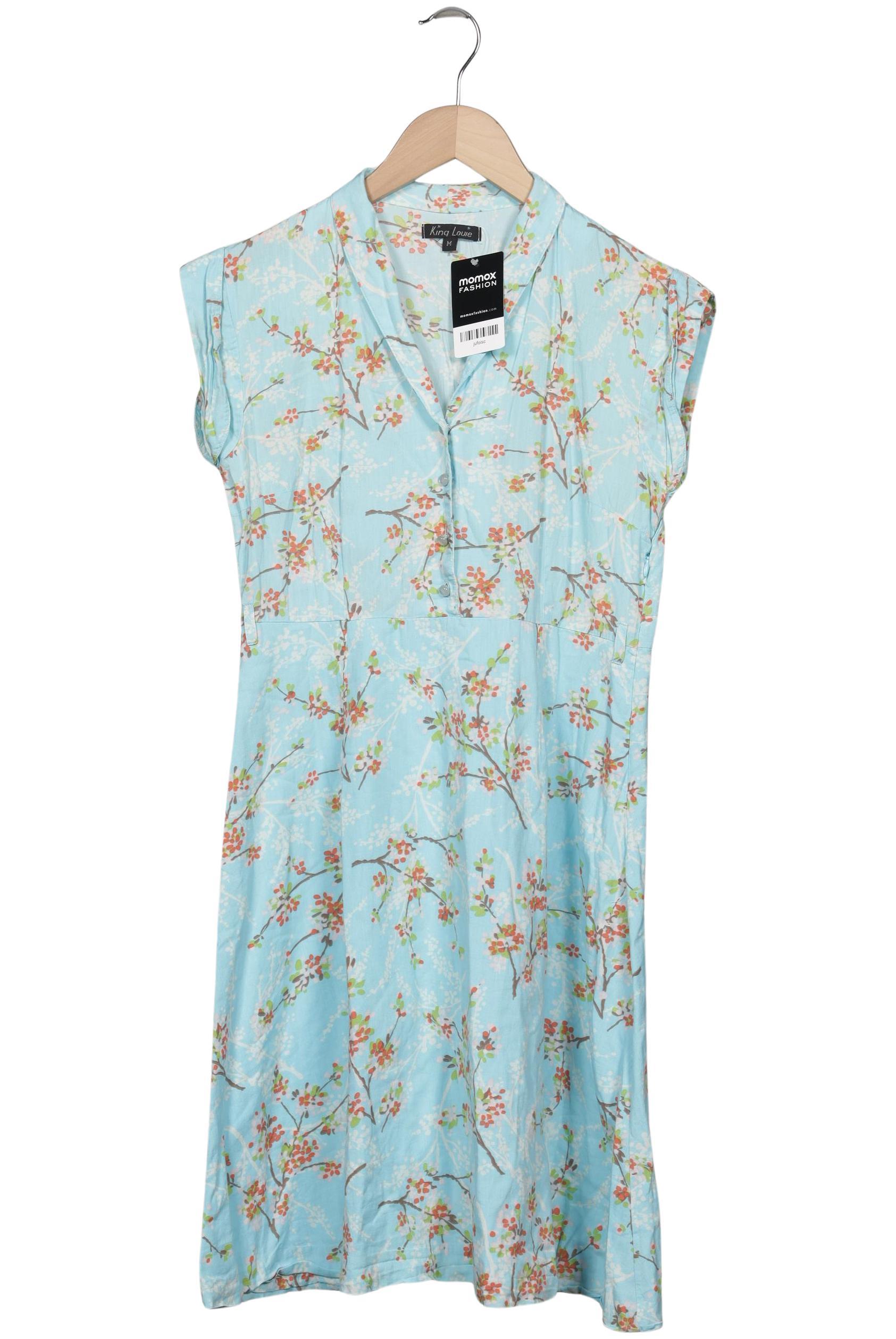 

King Louie Damen Kleid, hellblau, Gr. 38