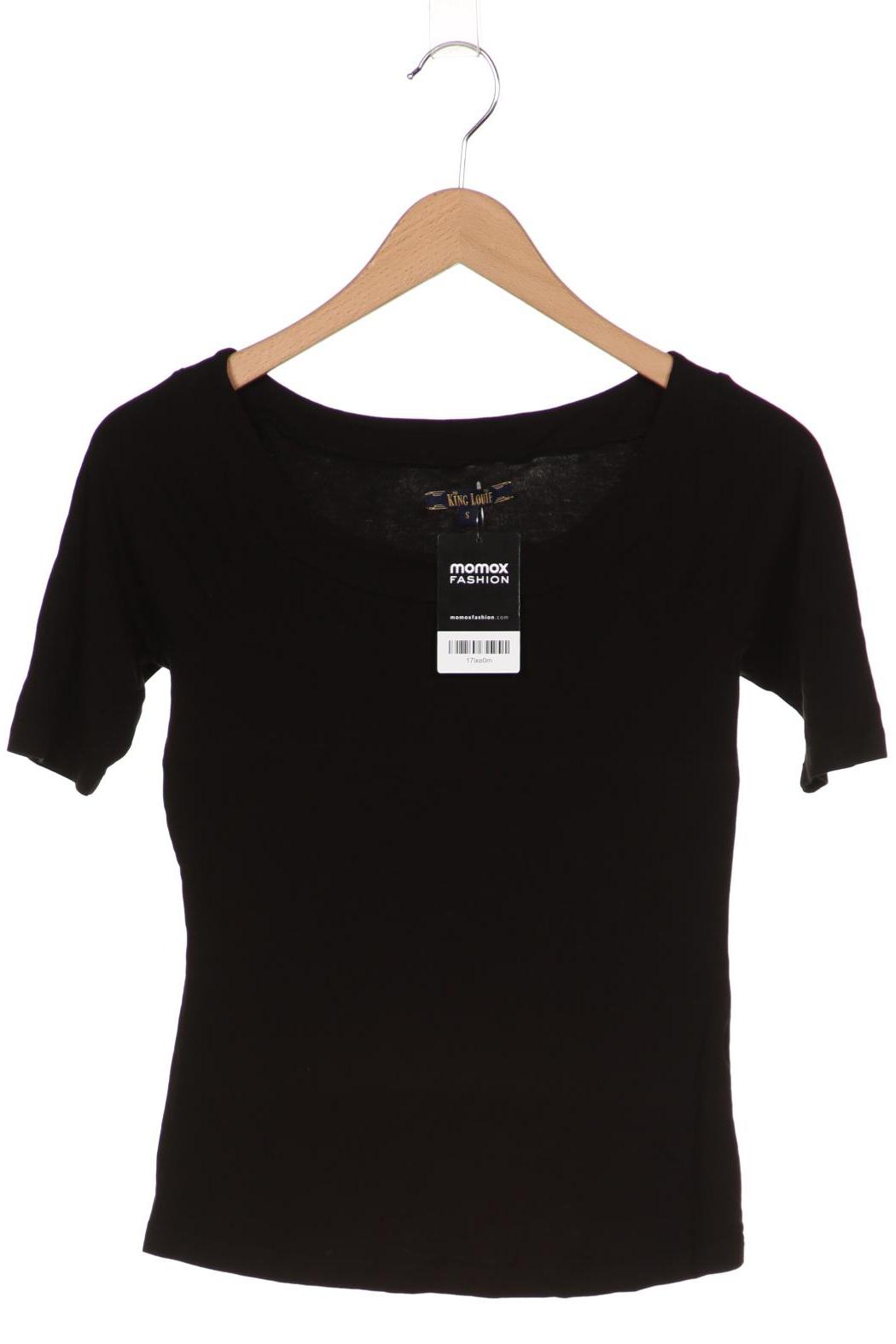 

KING LOUIE Damen T-Shirt, schwarz