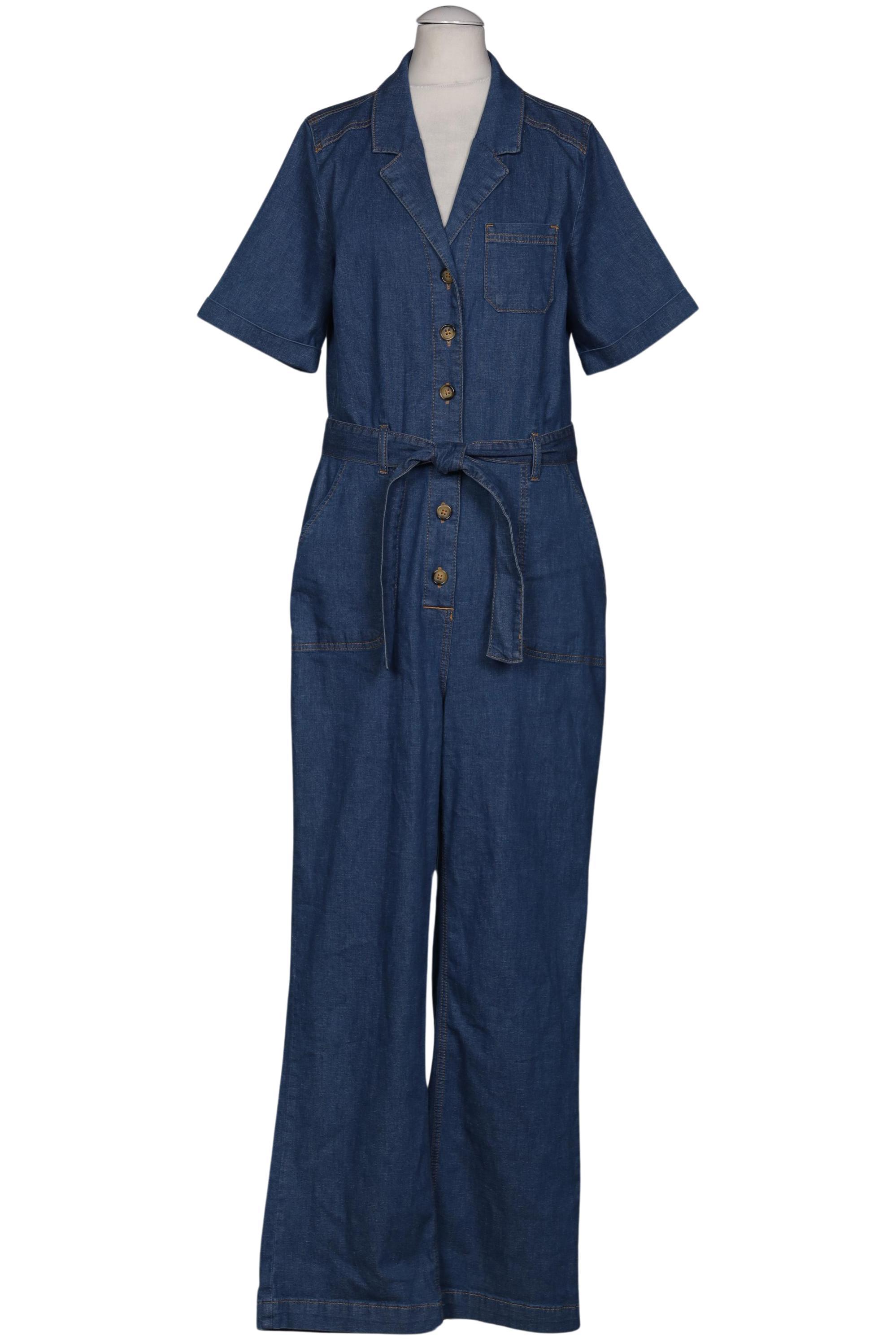 

King Louie Damen Jumpsuit/Overall, blau, Gr. 38