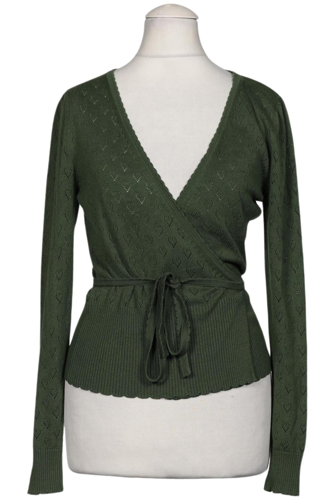 

King Louie Damen Strickjacke, grün, Gr. 36