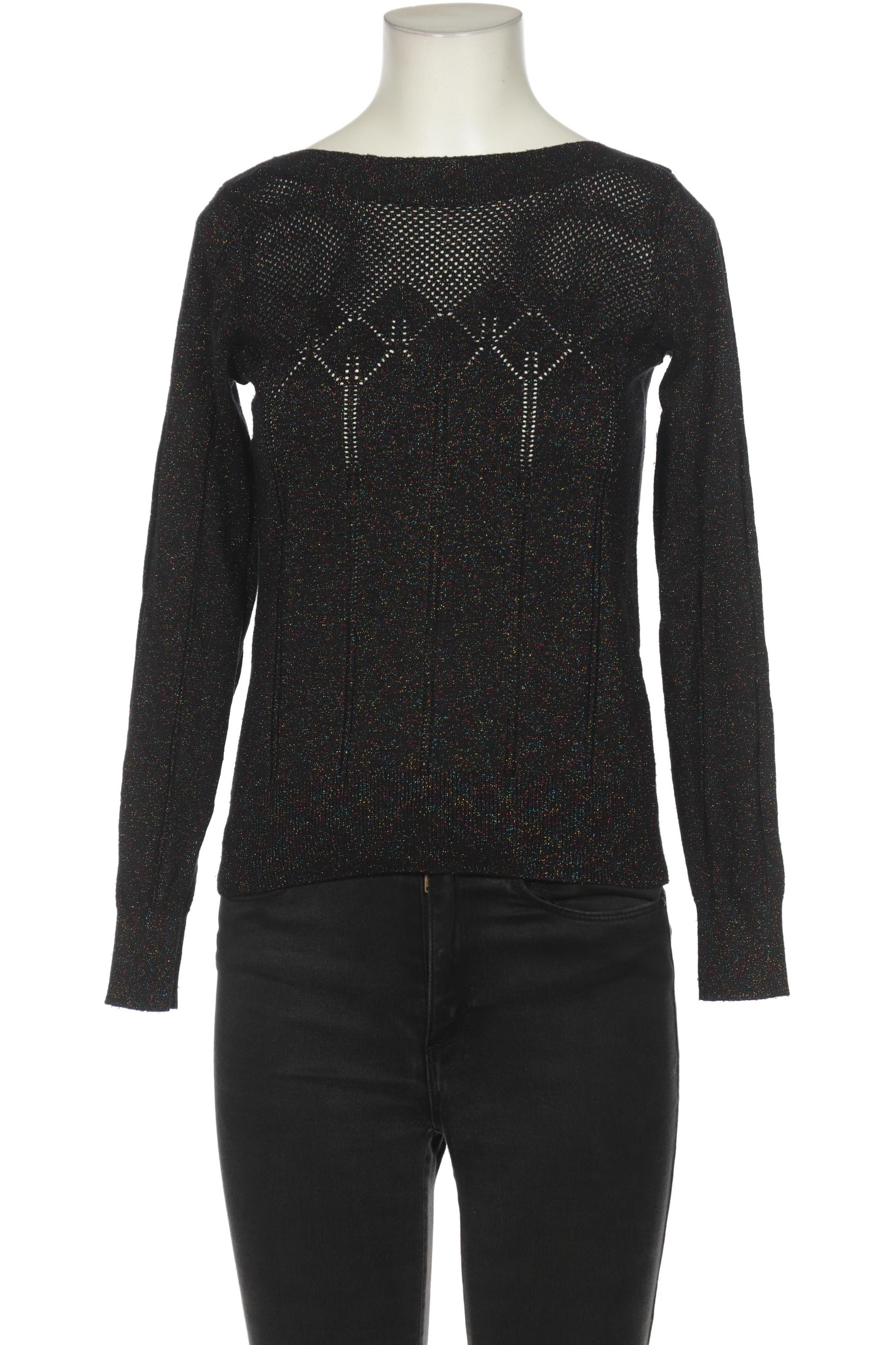 

King Louie Damen Pullover, schwarz, Gr. 38