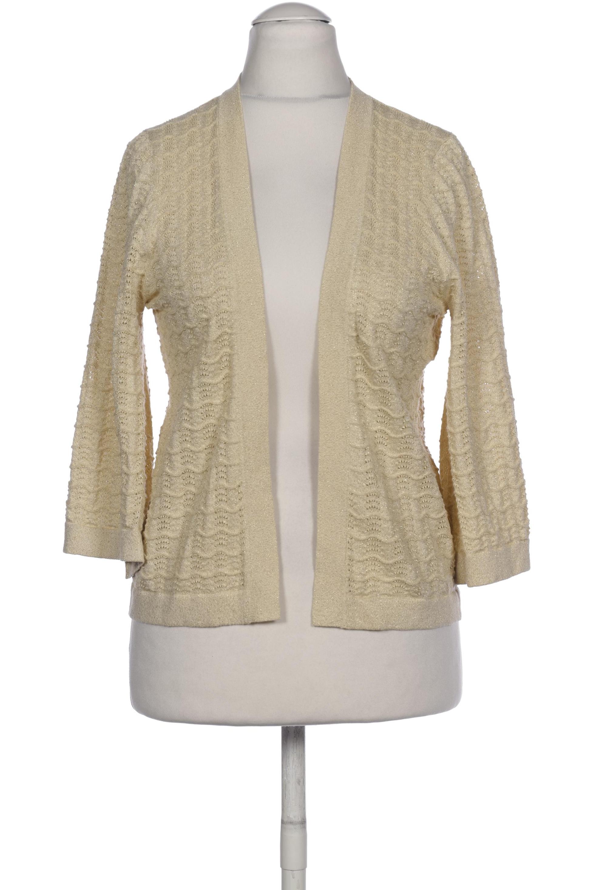 

King Louie Damen Strickjacke, beige, Gr. 38