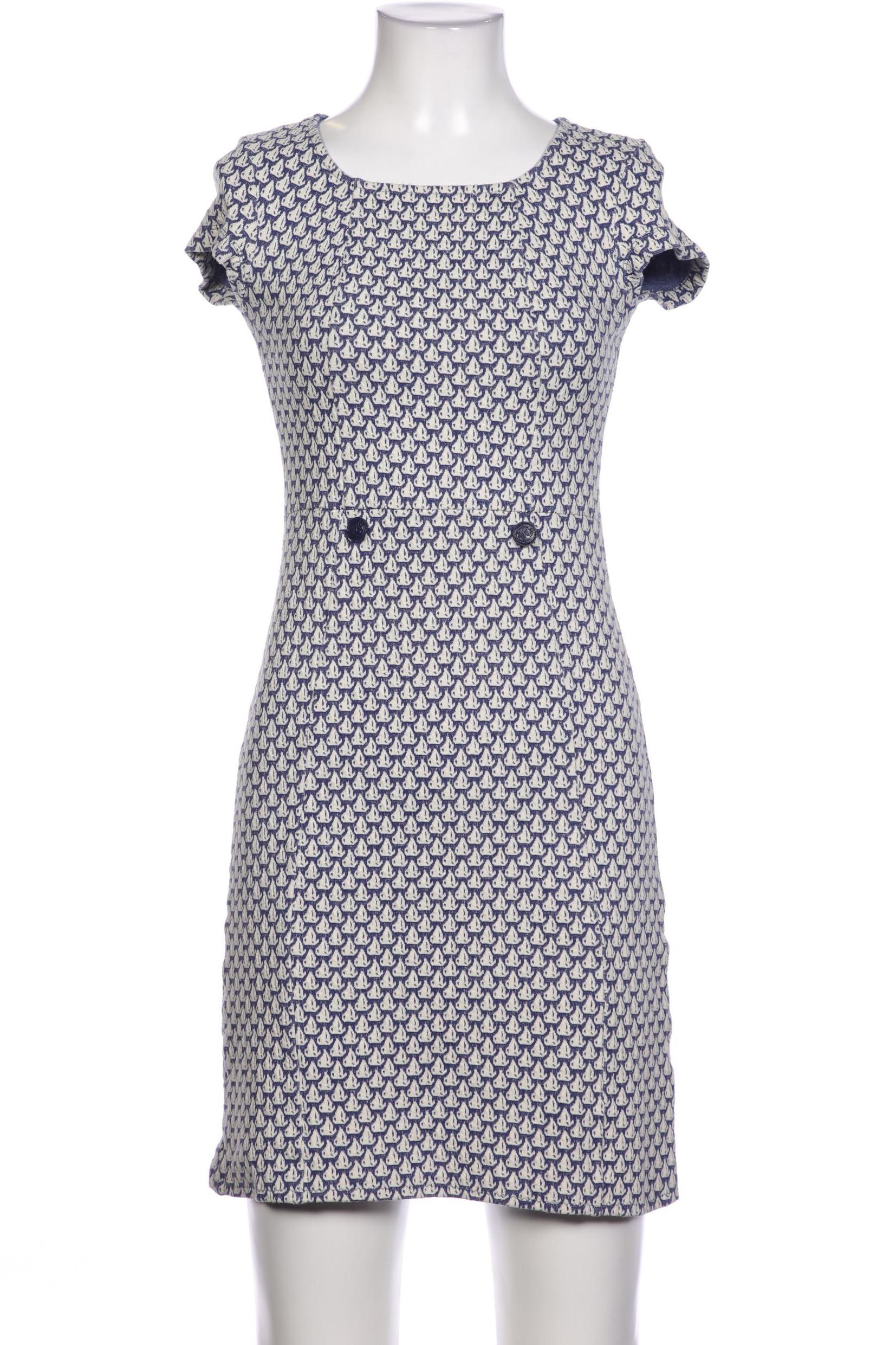 

King Louie Damen Kleid, blau, Gr. 36