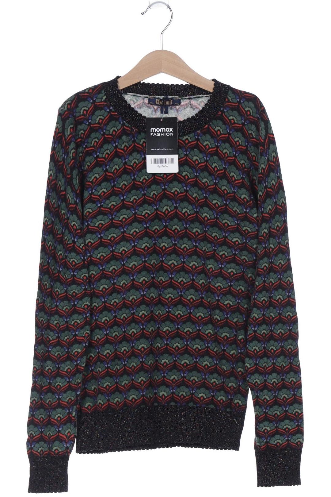 

King Louie Damen Pullover, mehrfarbig, Gr. 36