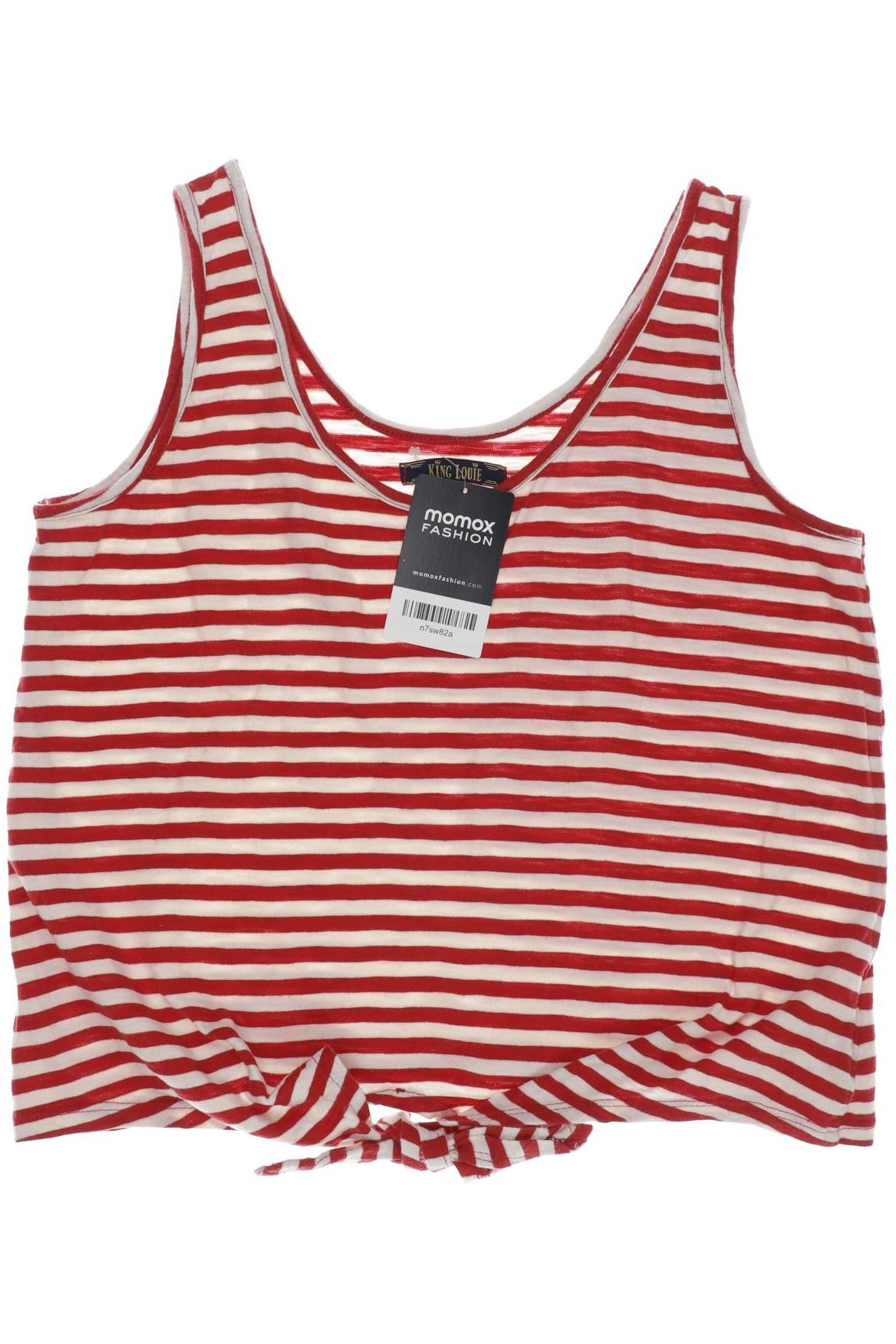 

King Louie Damen Top, rot, Gr. 38