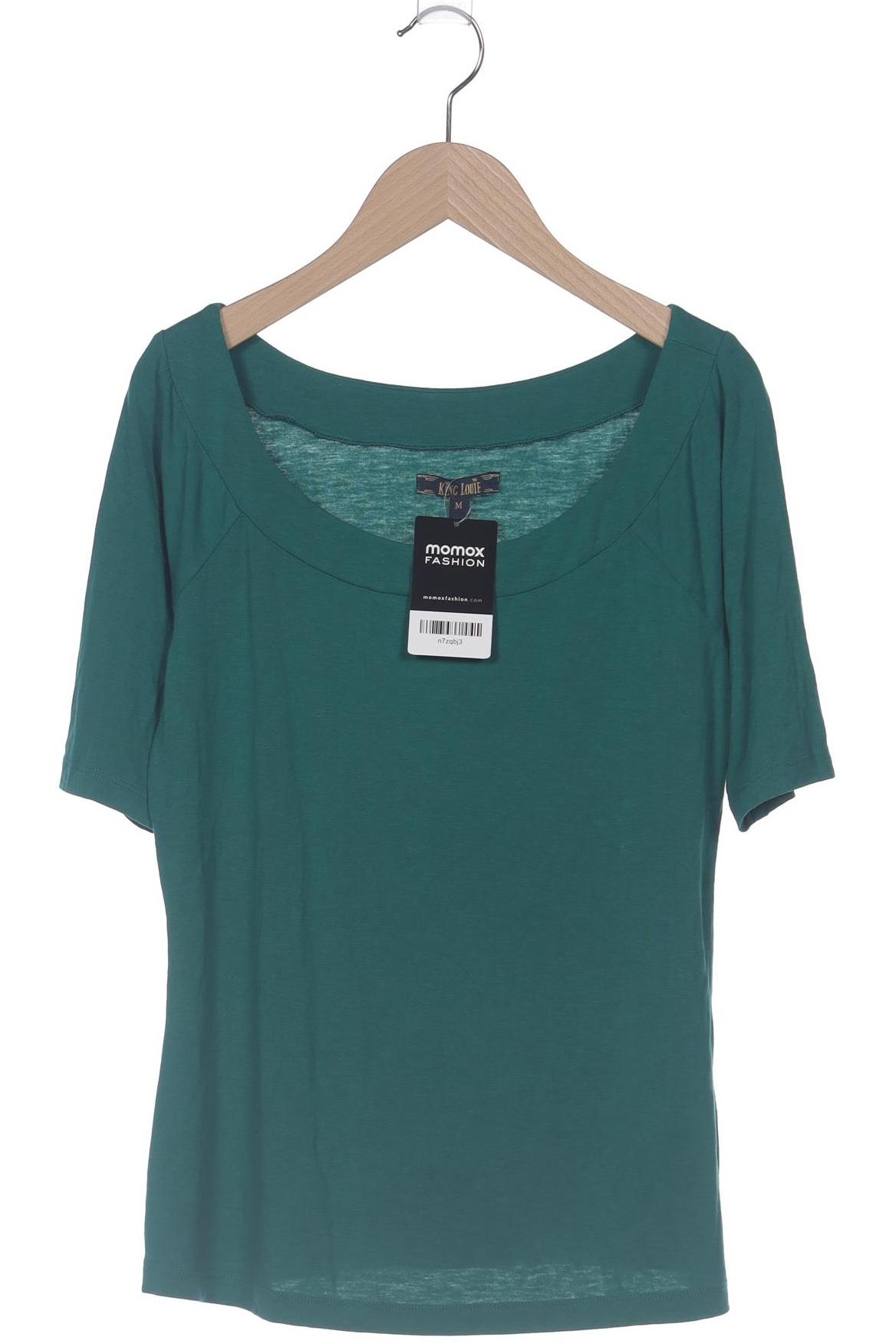 

King Louie Damen T-Shirt, grün, Gr. 38
