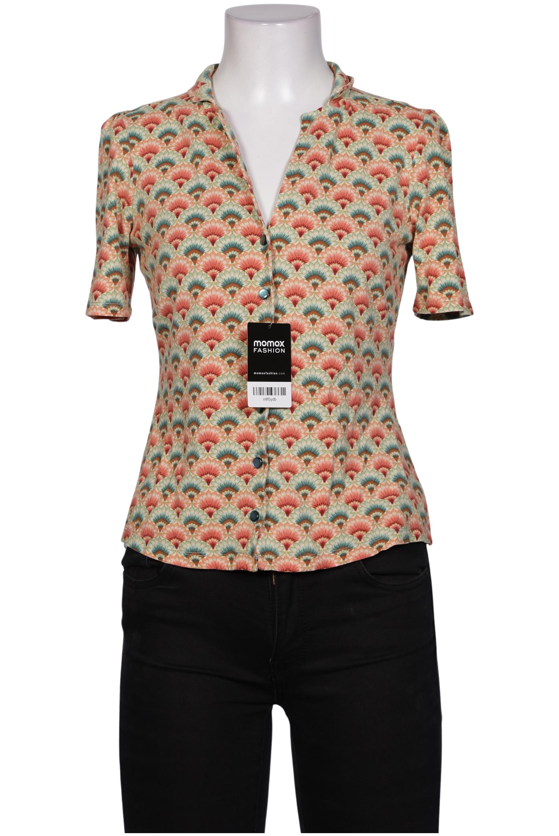 

King Louie Damen Bluse, mehrfarbig, Gr. 36