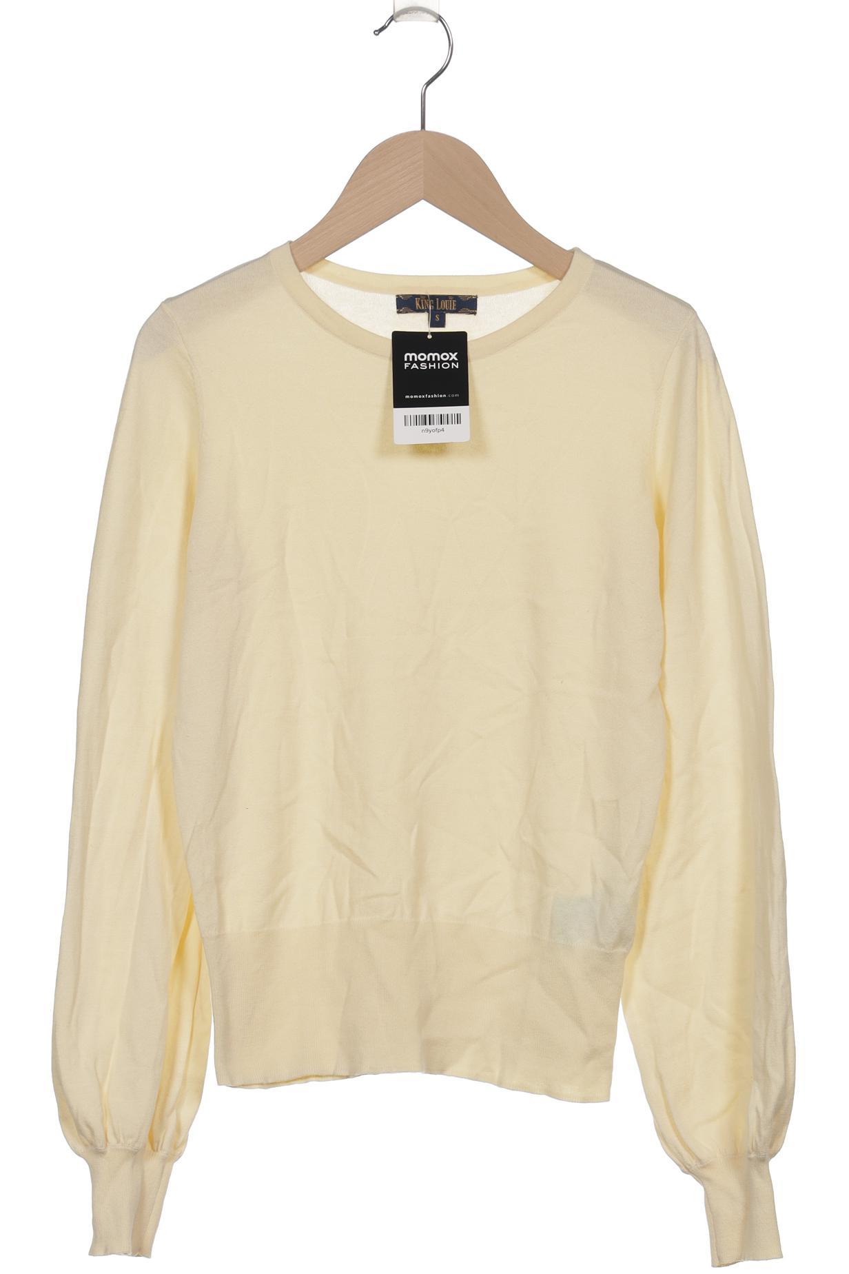 

King Louie Damen Pullover, cremeweiß, Gr. 36