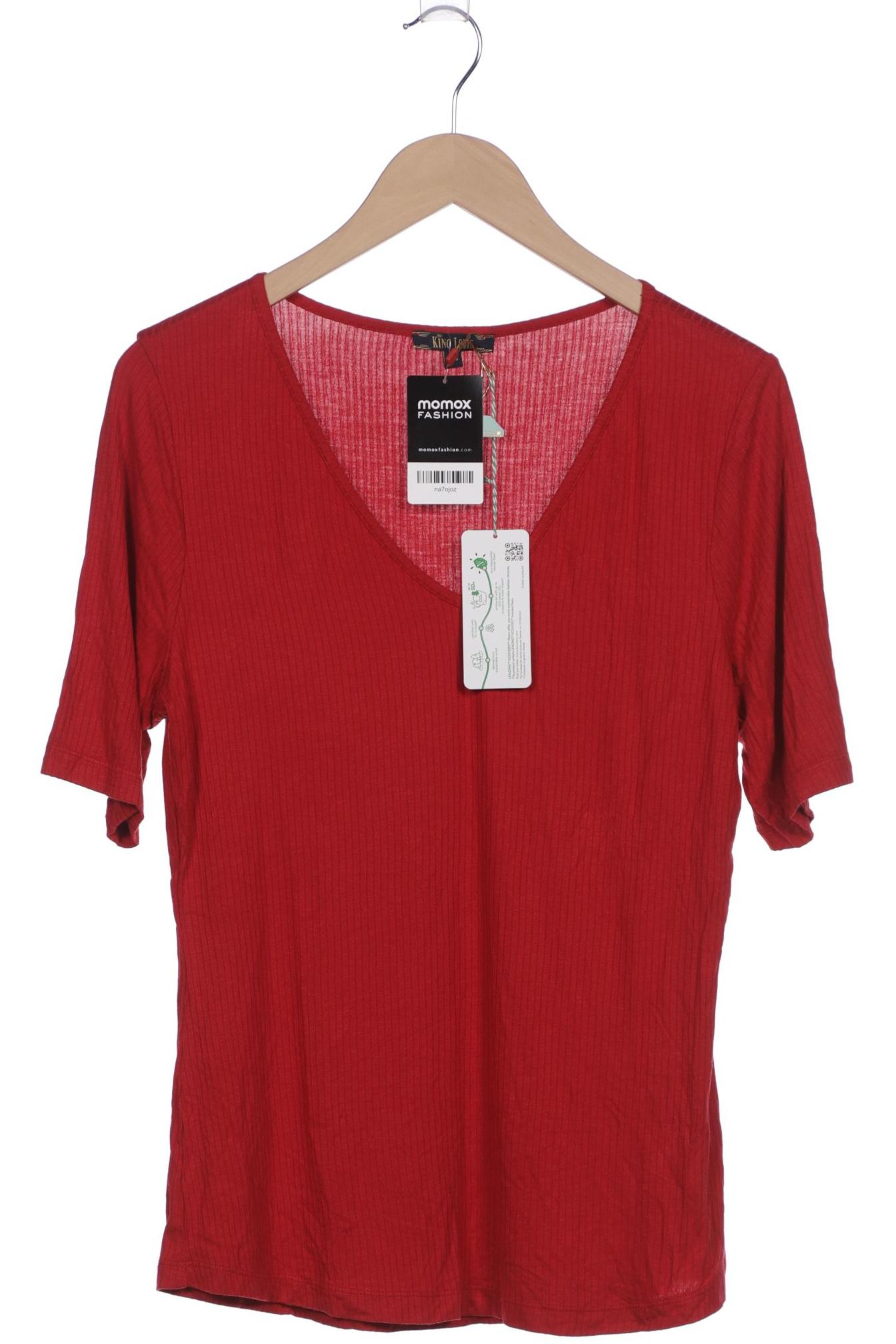 

King Louie Damen T-Shirt, rot, Gr. 44