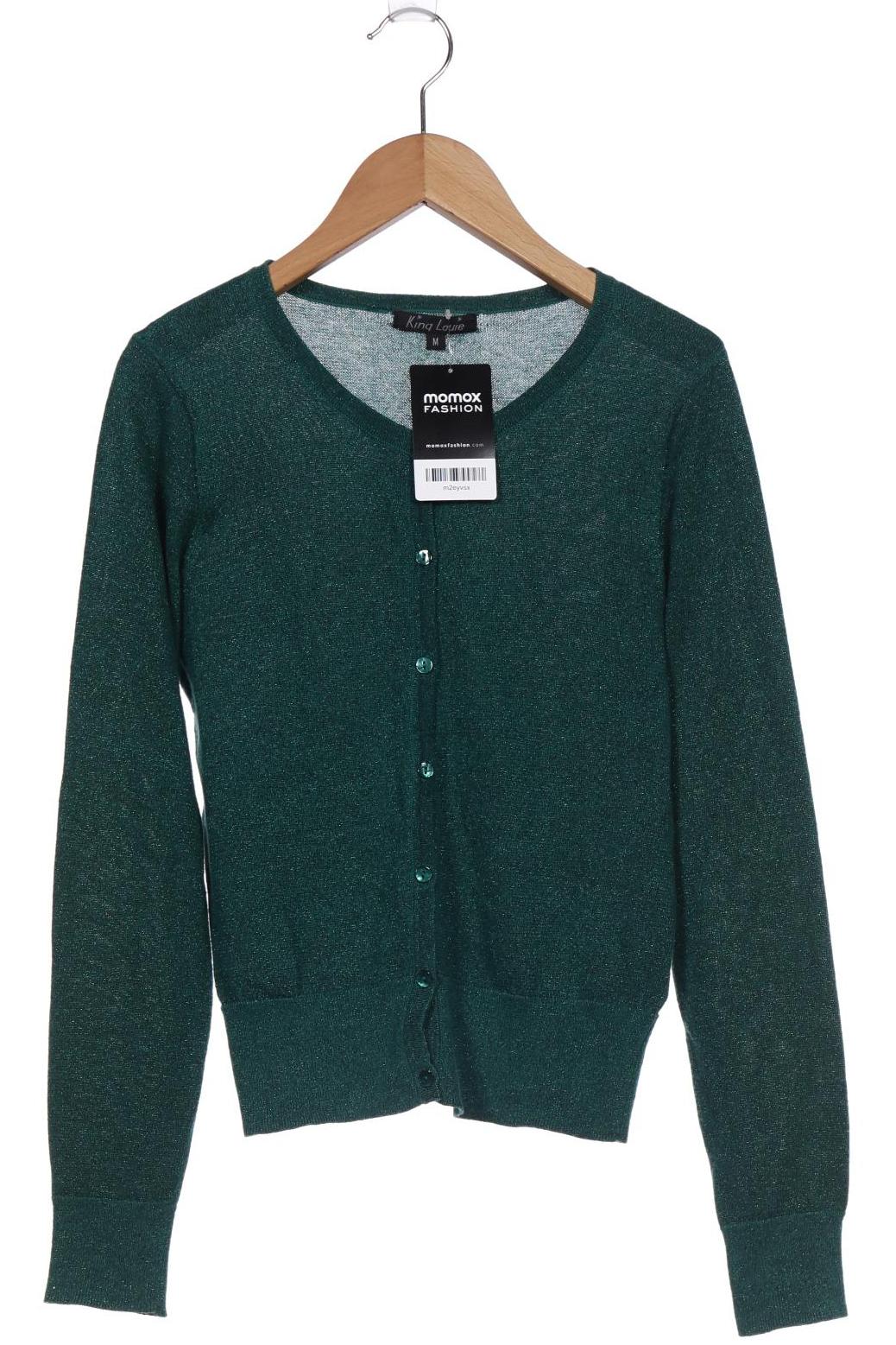 

KING LOUIE Damen Strickjacke, grün