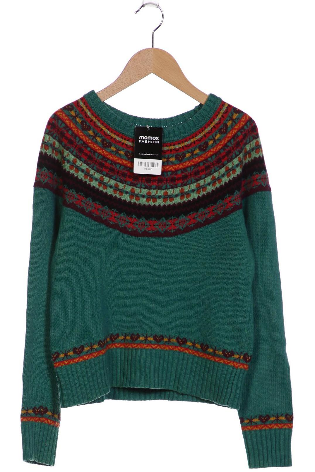 

King Louie Damen Pullover, grün, Gr. 38