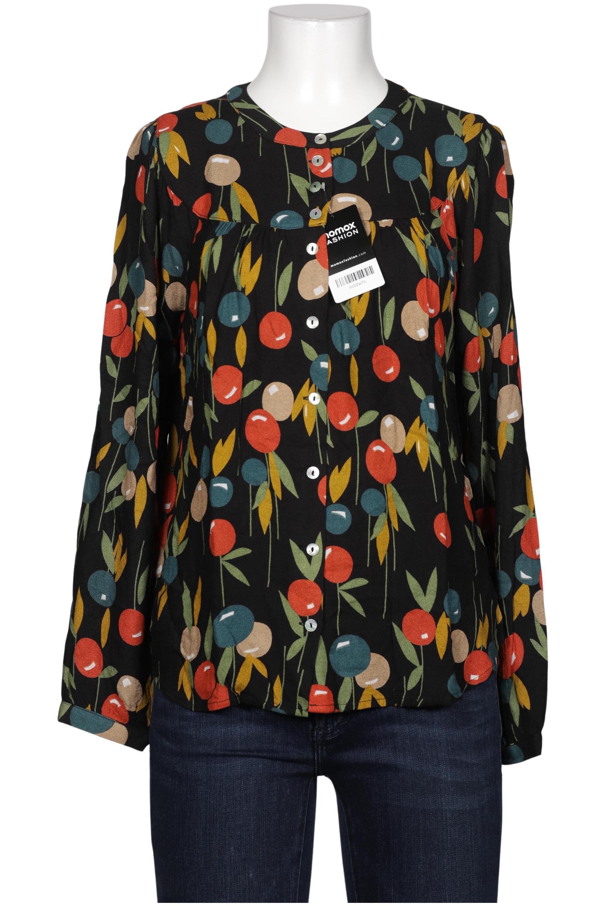 

King Louie Damen Bluse, mehrfarbig, Gr. 40