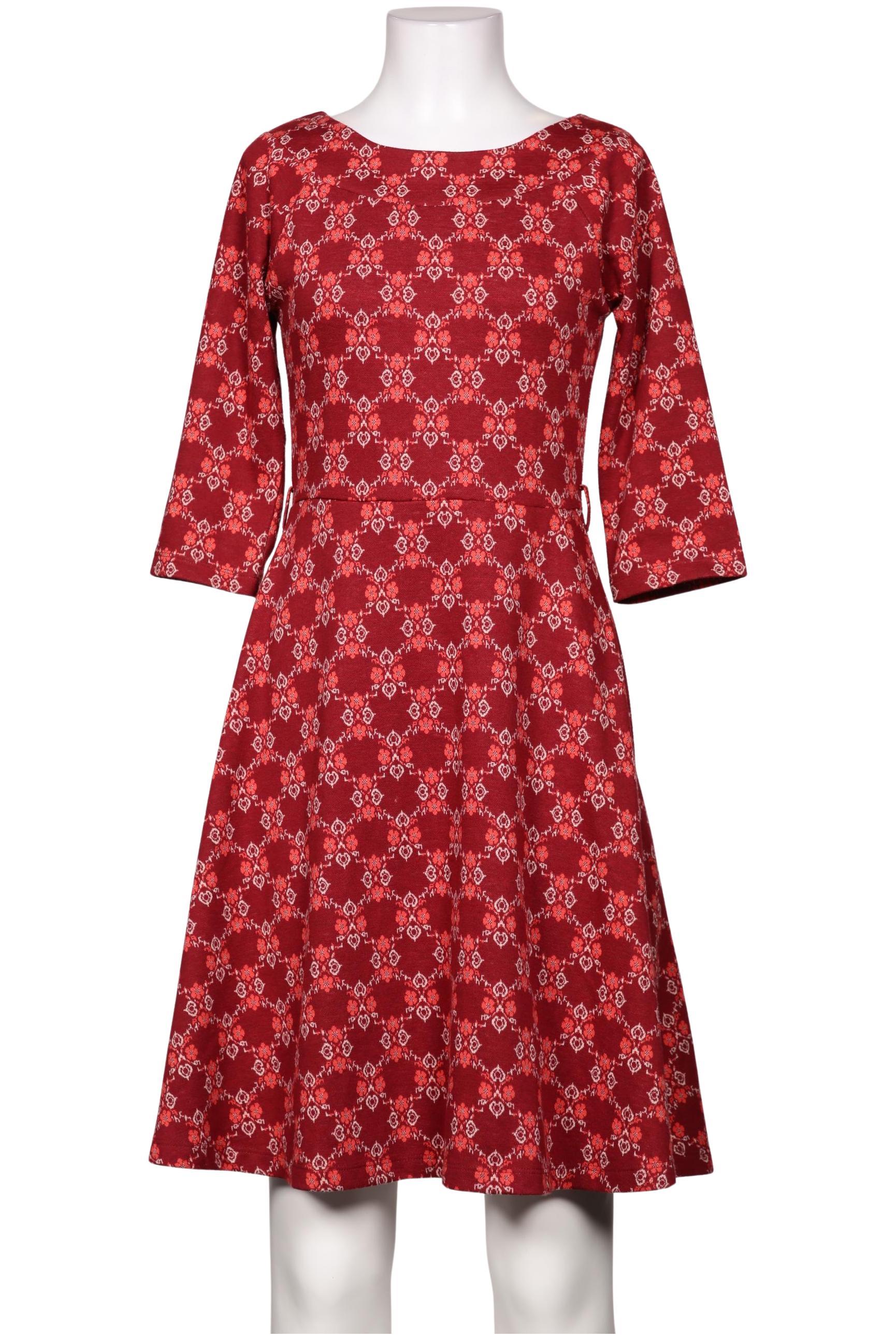 

King Louie Damen Kleid, rot, Gr. 36