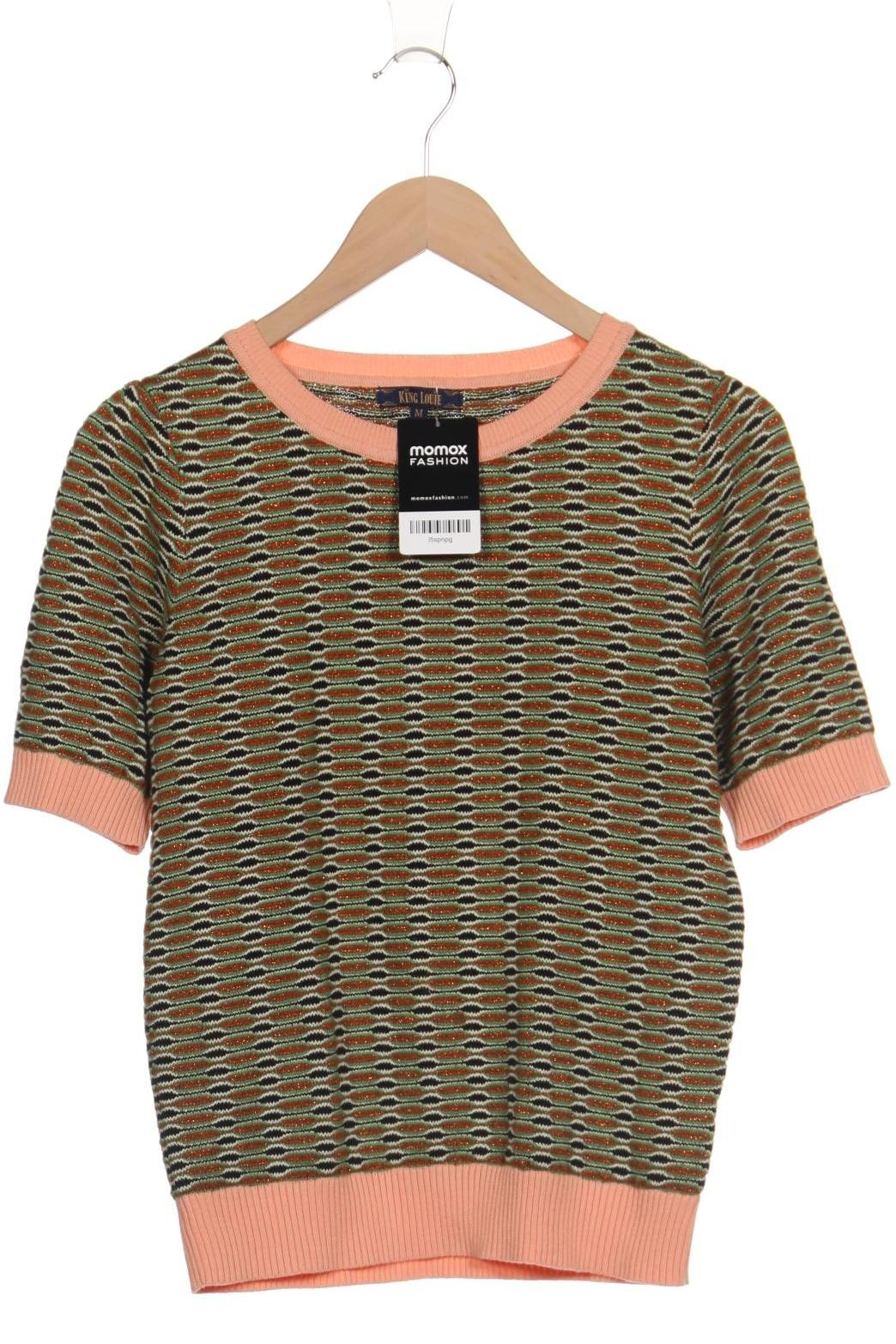 

King Louie Damen Pullover, grün, Gr. 38