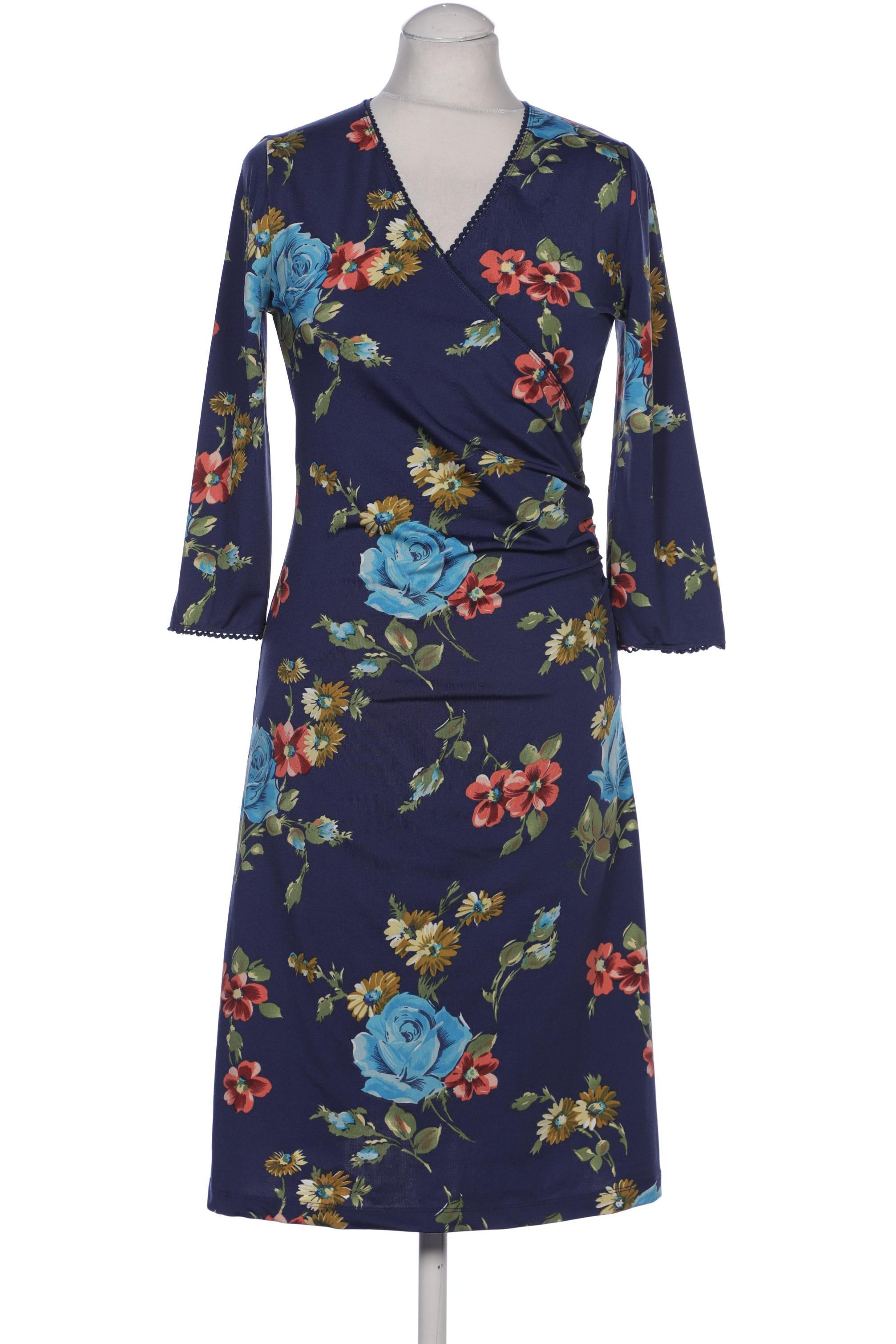 

King Louie Damen Kleid, blau, Gr. 36