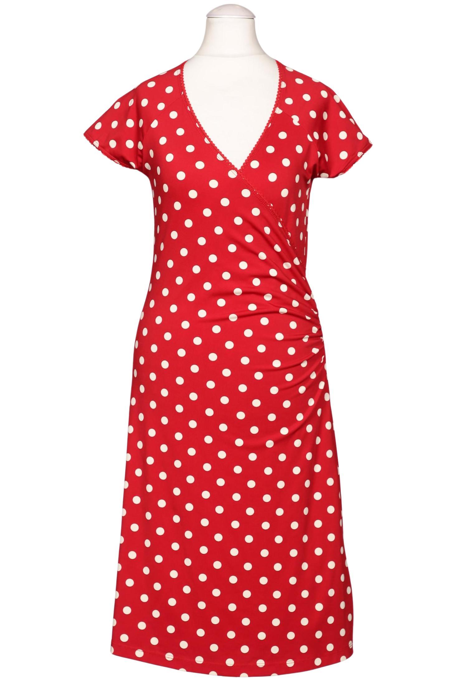 

King Louie Damen Kleid, rot, Gr. 36