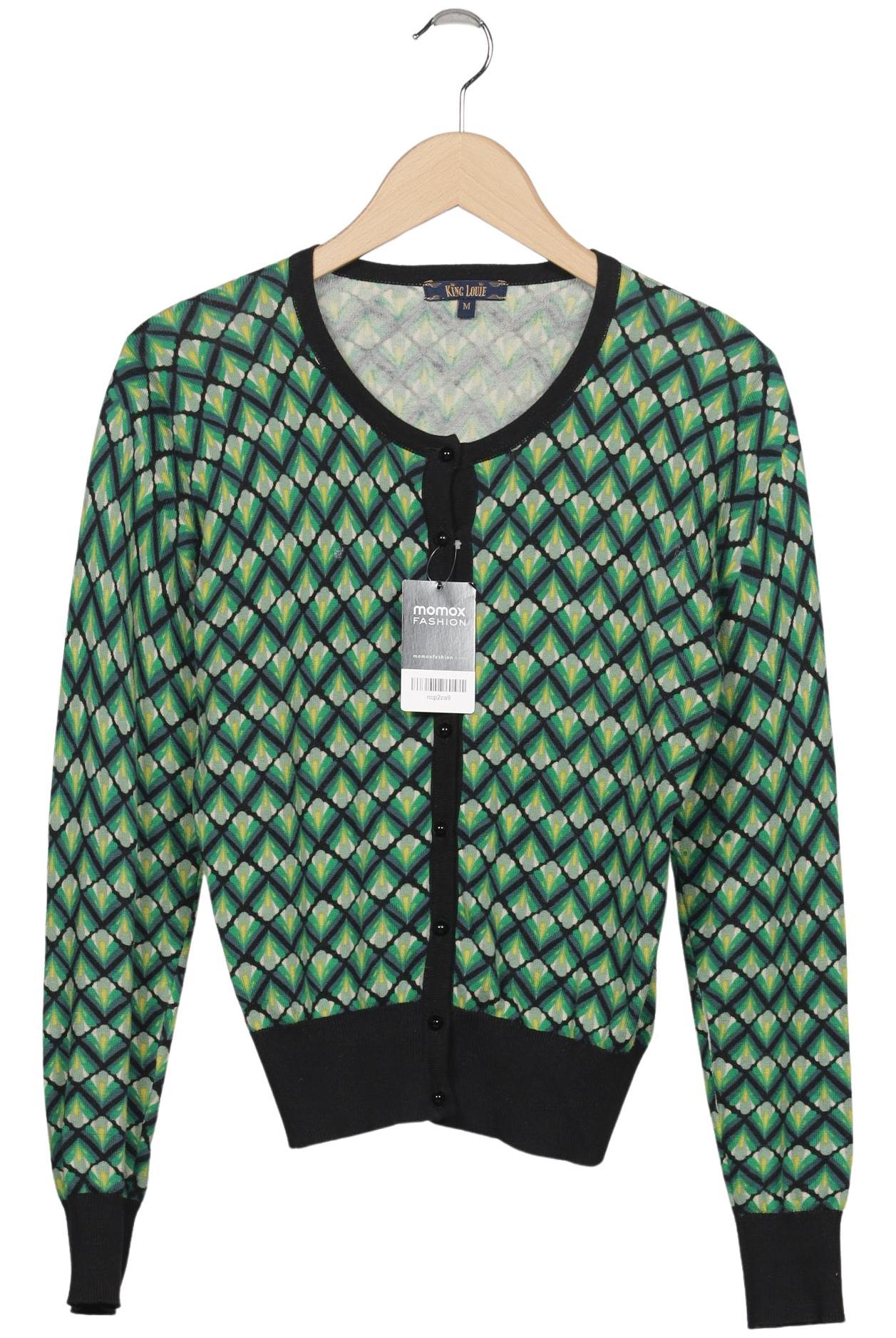 

King Louie Damen Strickjacke, mehrfarbig, Gr. 38