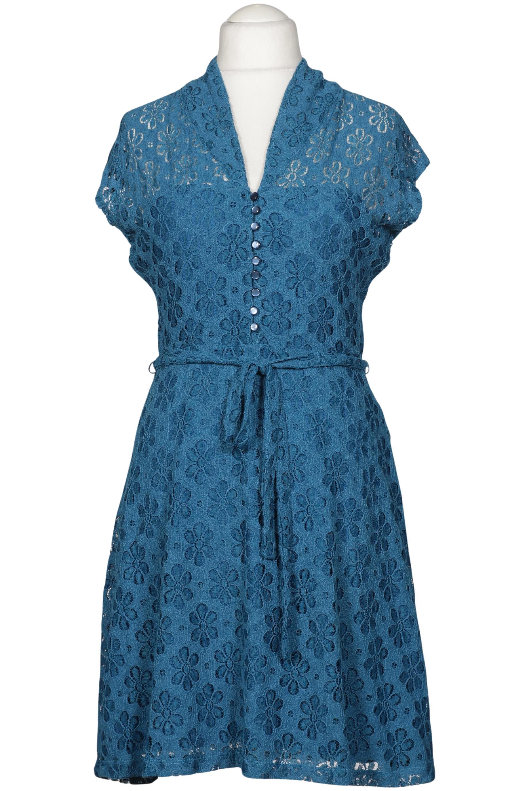 

King Louie Damen Kleid, blau, Gr. 42