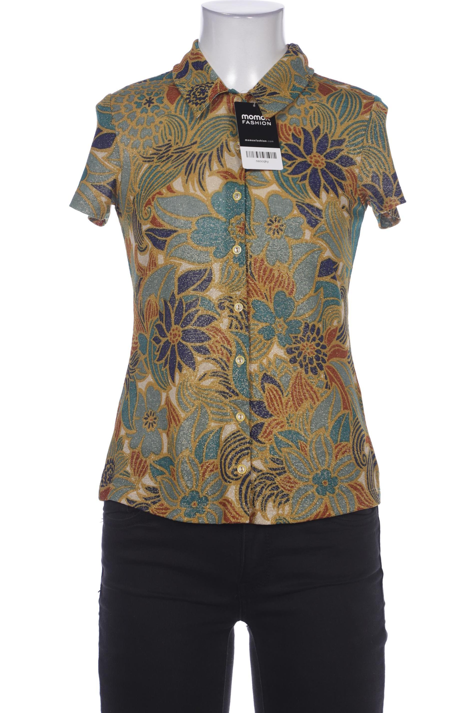 

King Louie Damen Bluse, mehrfarbig, Gr. 36