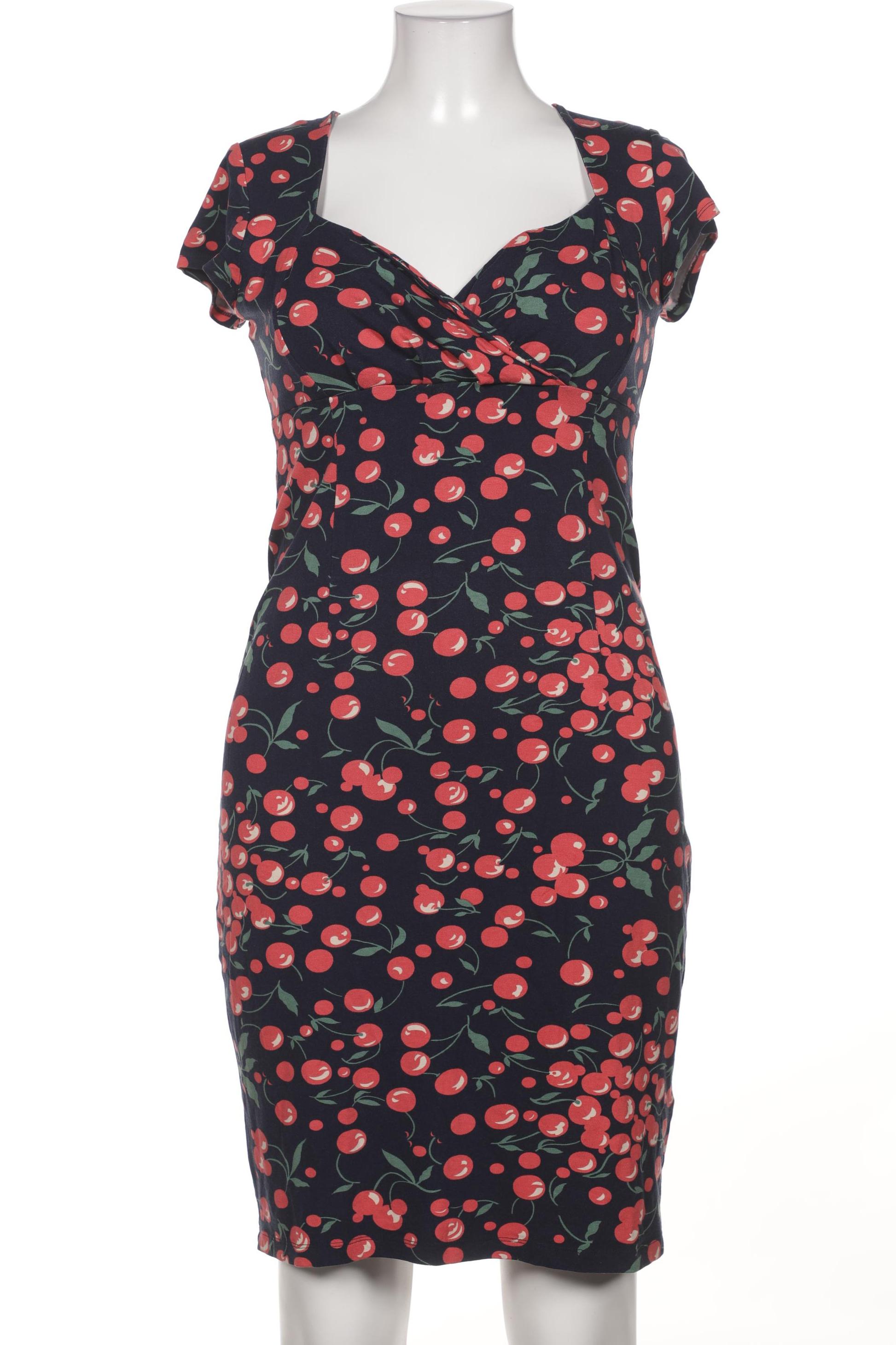 

King Louie Damen Kleid, marineblau, Gr. 42