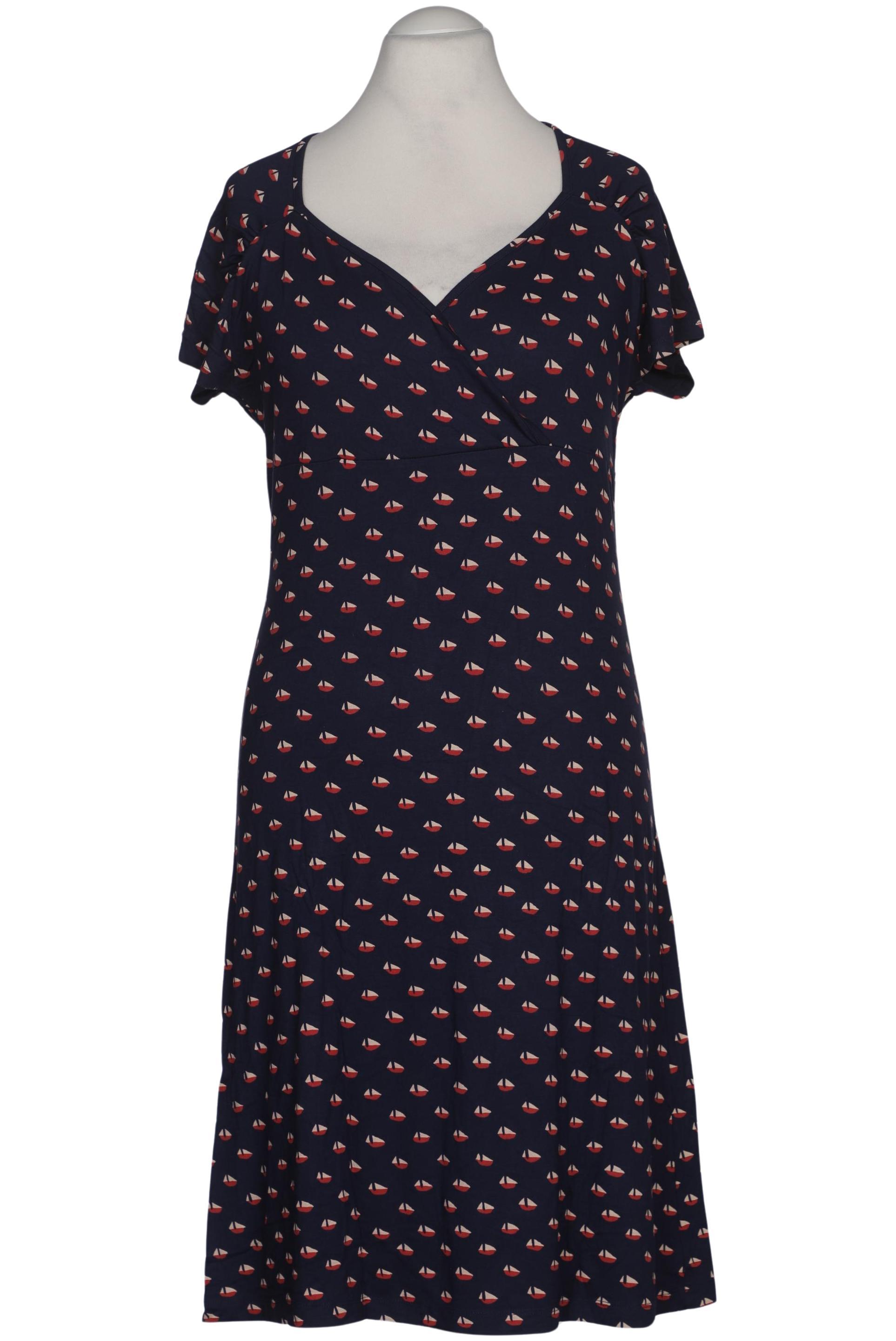 

King Louie Damen Kleid, marineblau, Gr. 42